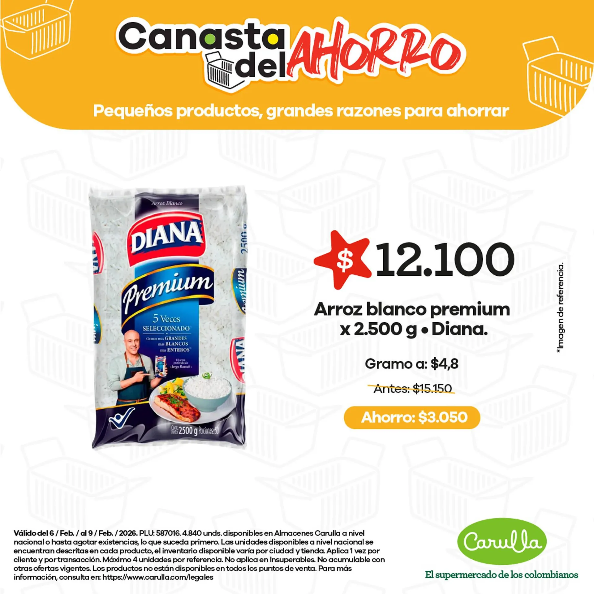 Catalogo de Catálogo Carulla 6 de febrero al 9 de febrero 2026 - Pag 3