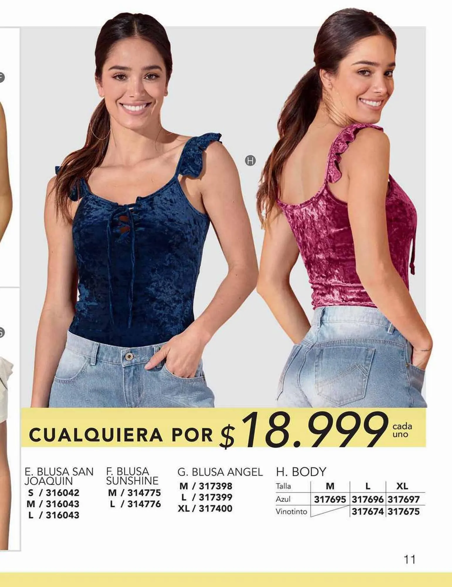 Catalogo de Catálogo LeBon 14 de septiembre al 10 de octubre 2023 - Pag 21