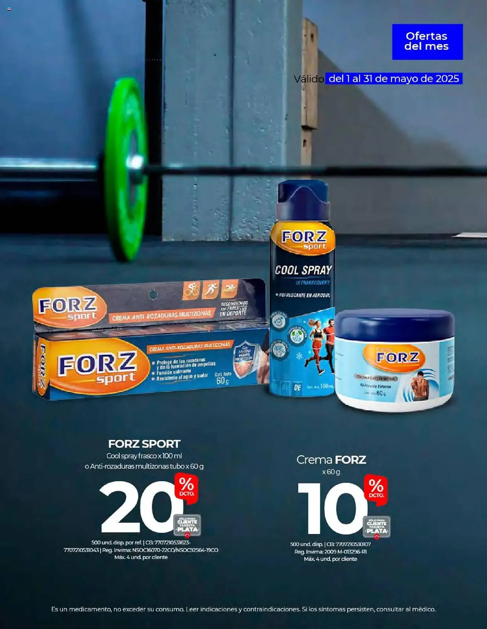 Catalogo de Catálogo Olímpica 1 de mayo al 31 de mayo 2025 - Pag 9