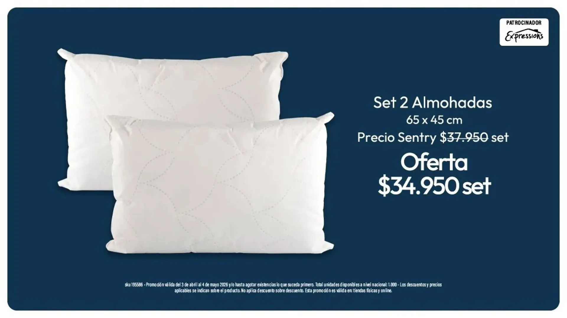 Catalogo de Catálogo Home Sentry 16 de abril al 4 de mayo 2026 - Pag 12