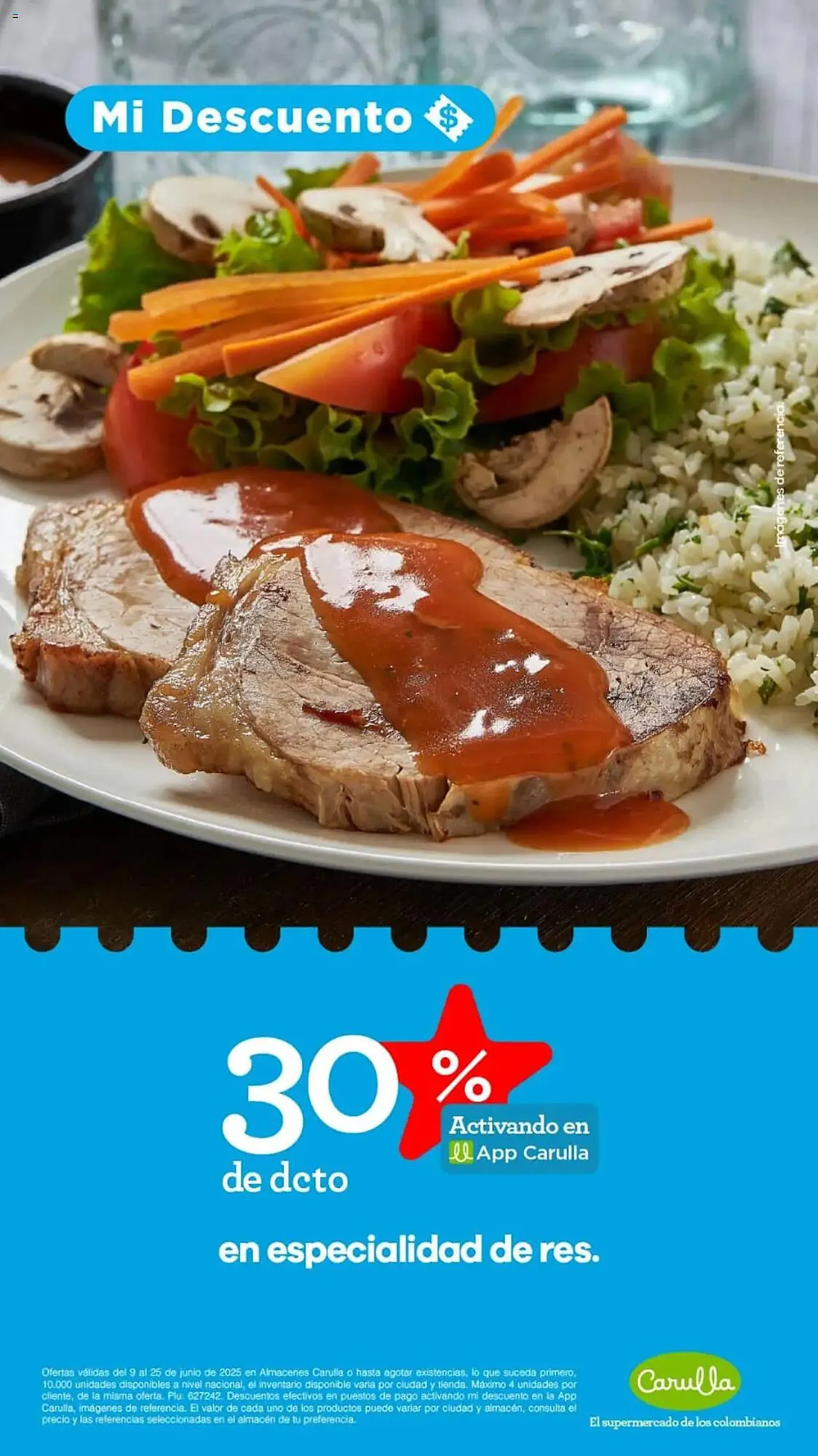 Catalogo de Catálogo Carulla 9 de junio al 26 de junio 2025 - Pag 3