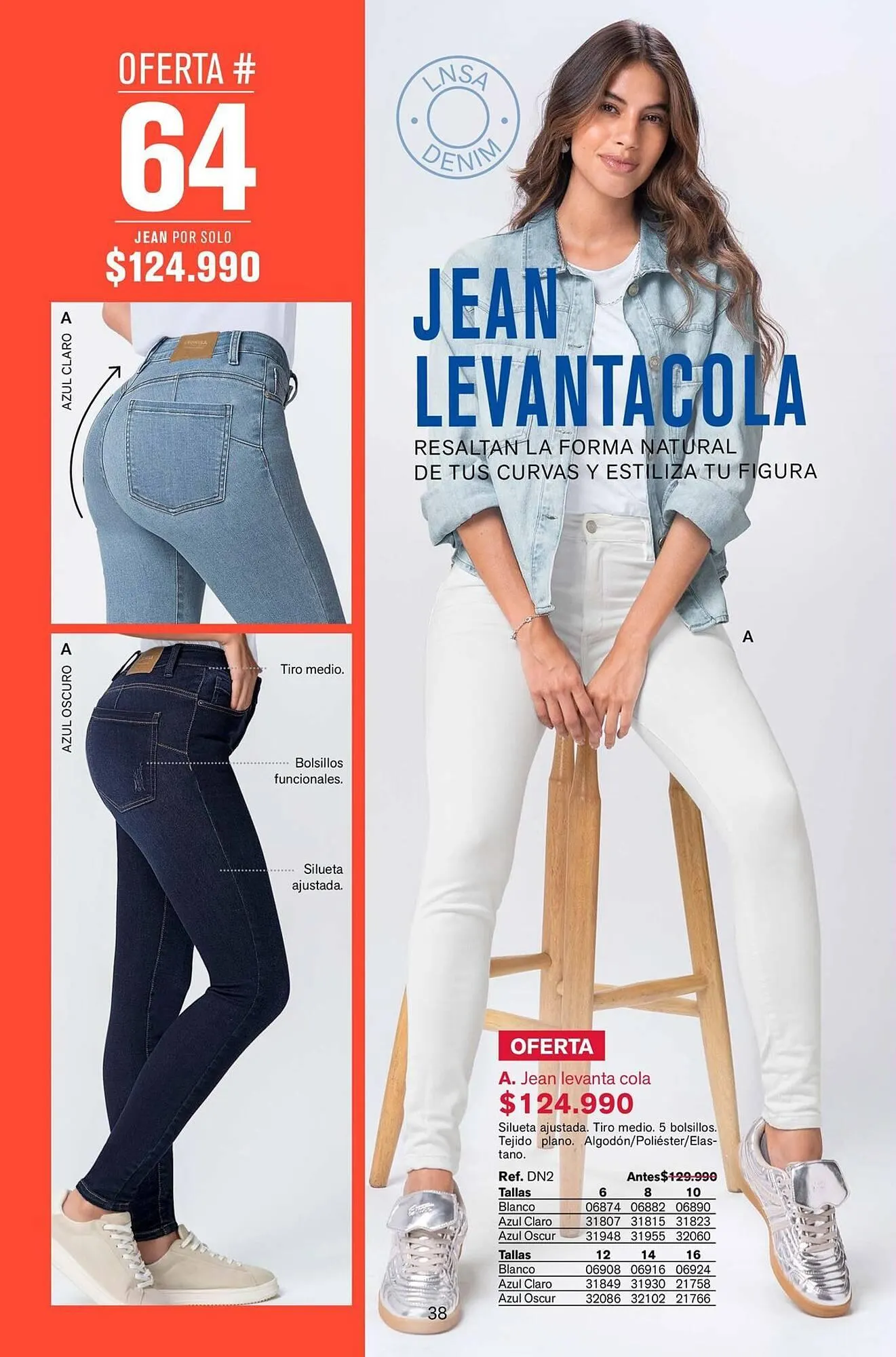 Catalogo de Catálogo Leonisa 1 de enero al 31 de diciembre 2026 - Pag 38