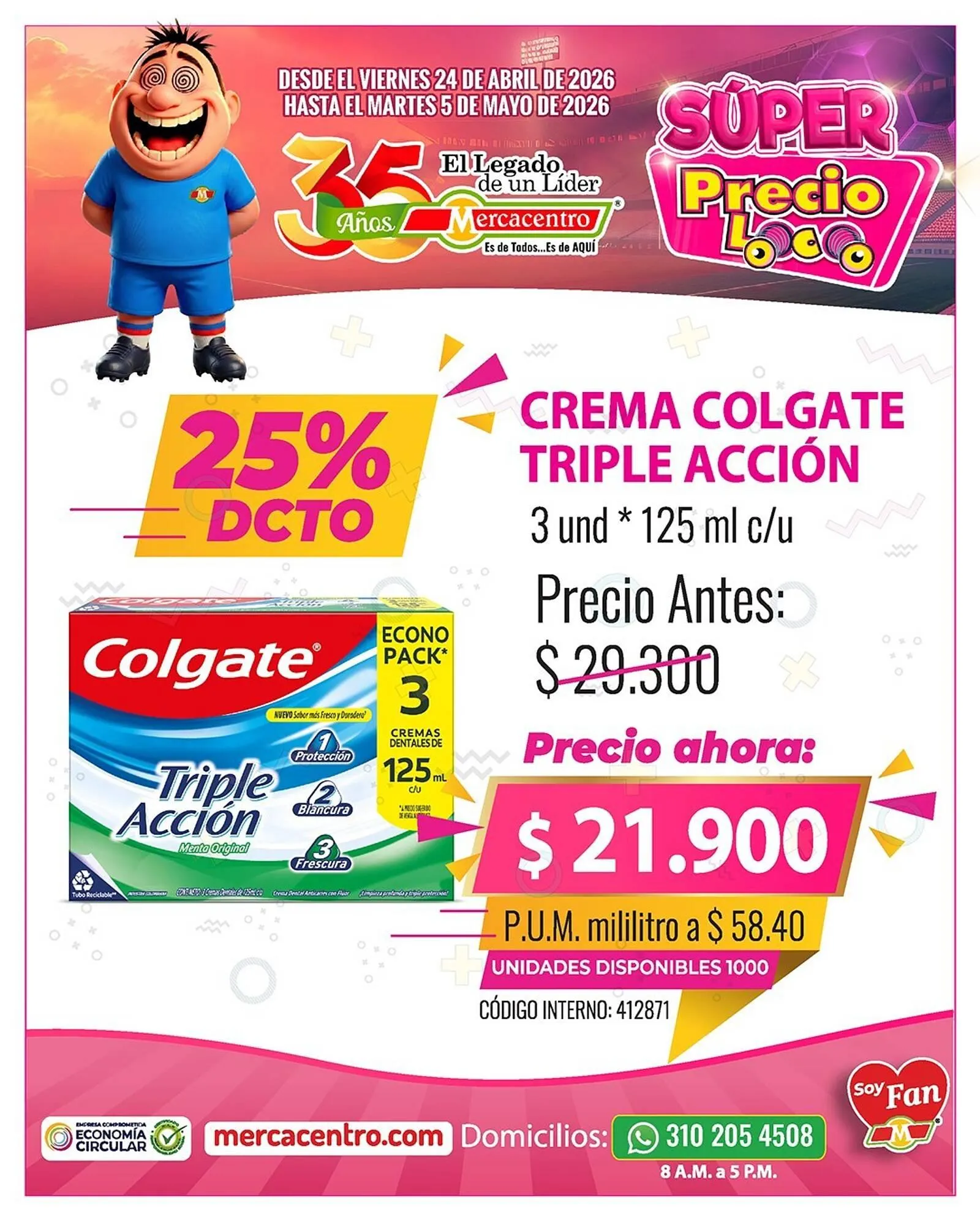 Catalogo de Catálogo MercaCentro 29 de abril al 5 de mayo 2026 - Pag 5