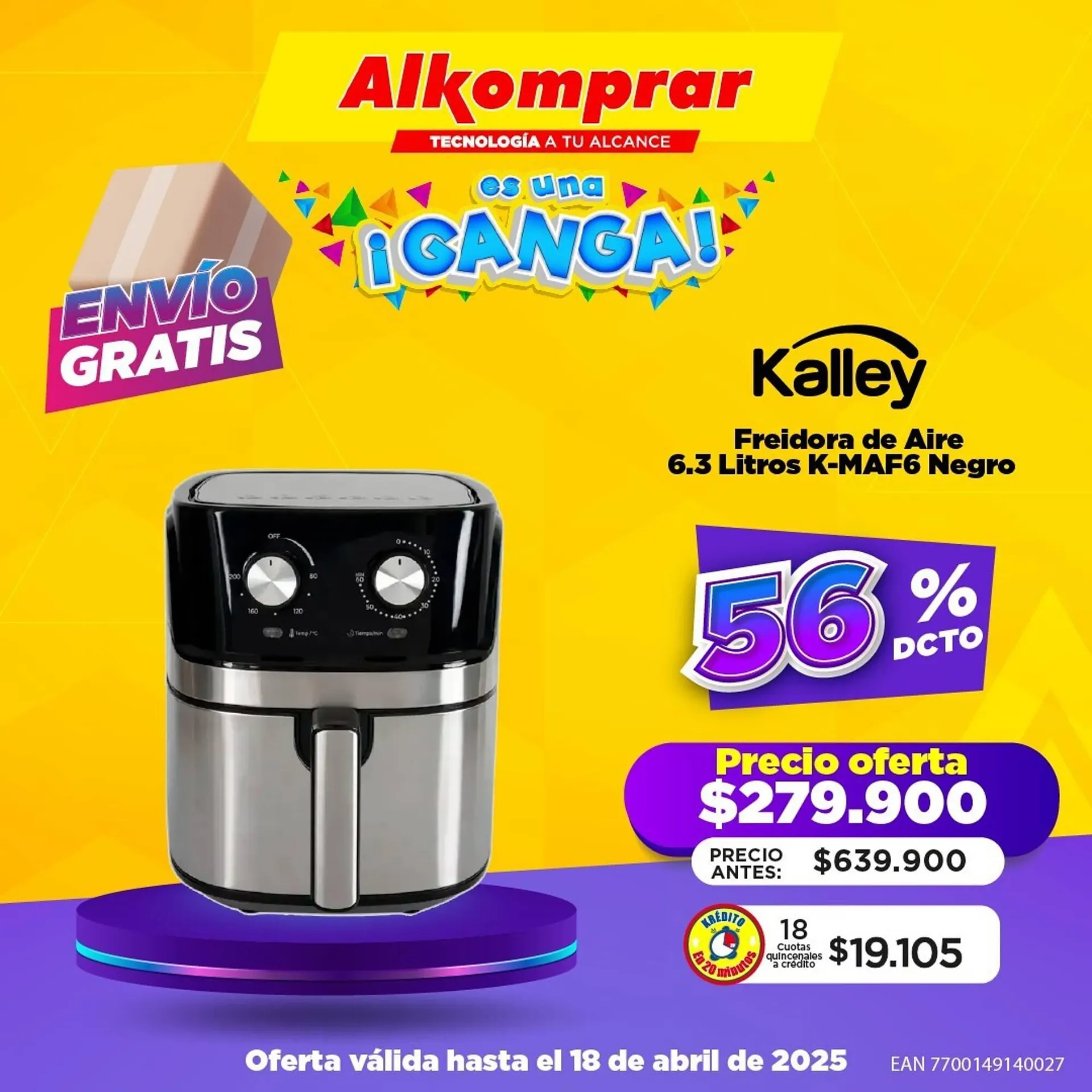 Catalogo de Catálogo Alkomprar 12 de abril al 18 de abril 2025 - Pag 3
