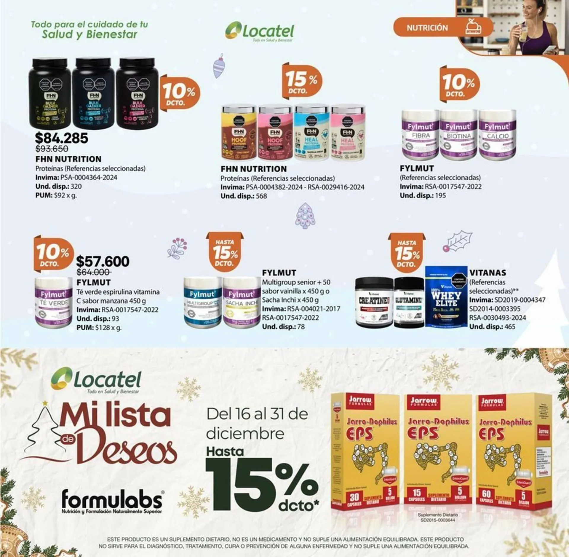 Catalogo de Catálogo Locatel 16 de diciembre al 31 de diciembre 2025 - Pag 5