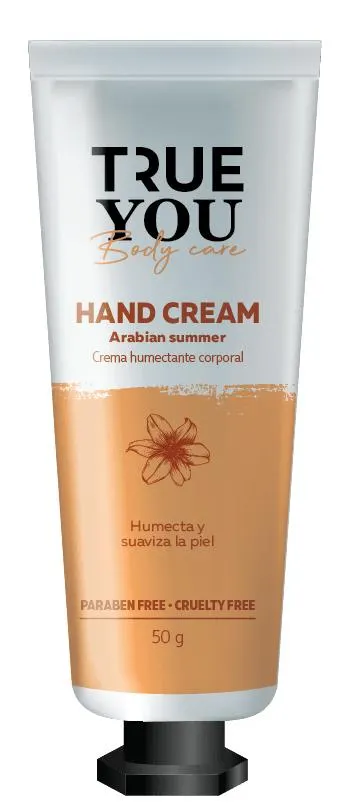 Crema De Manos True You Arabian Summer 50g