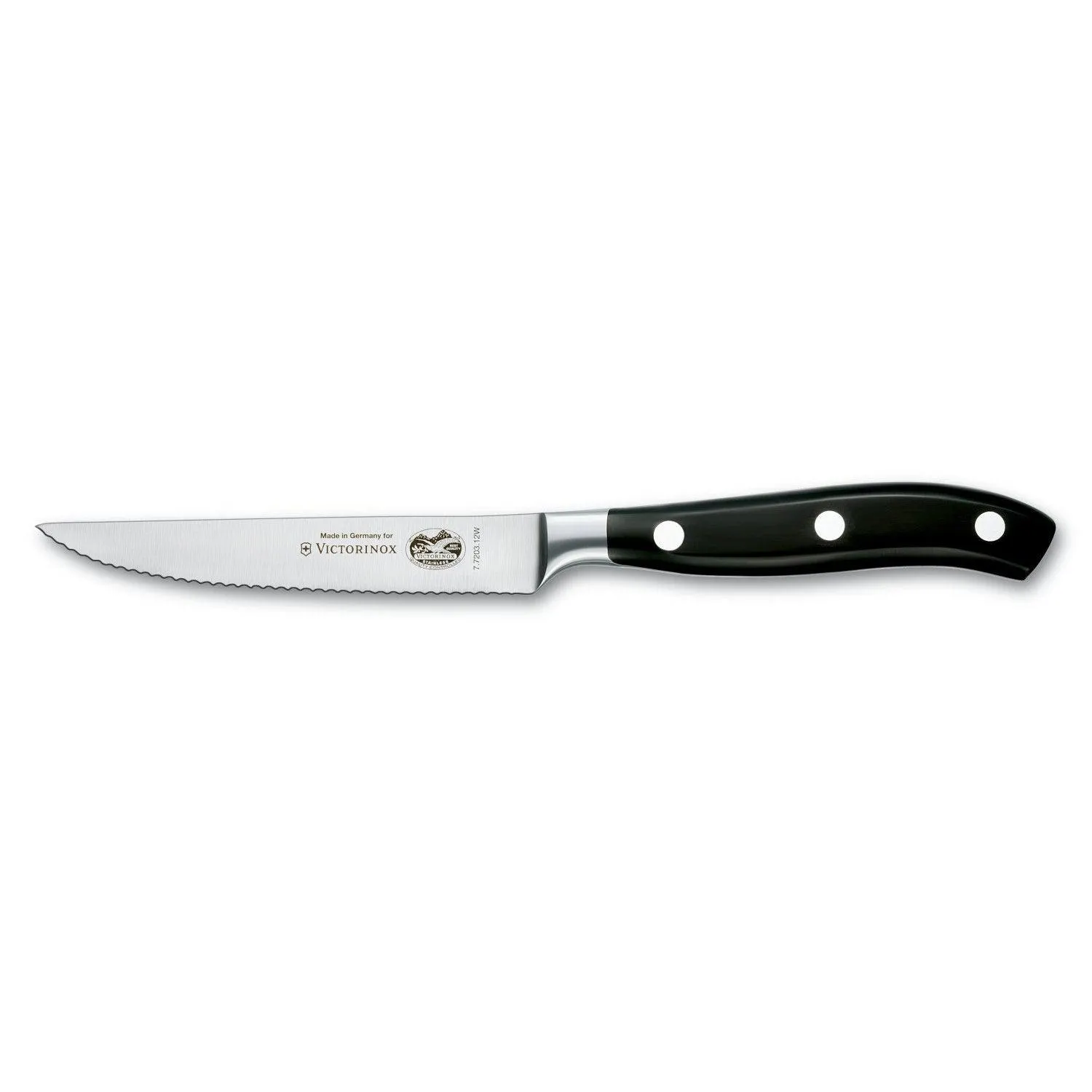 CUCHILLO VICTORINOX STEAK SIERRA, FORJADO 7.7203.12WG