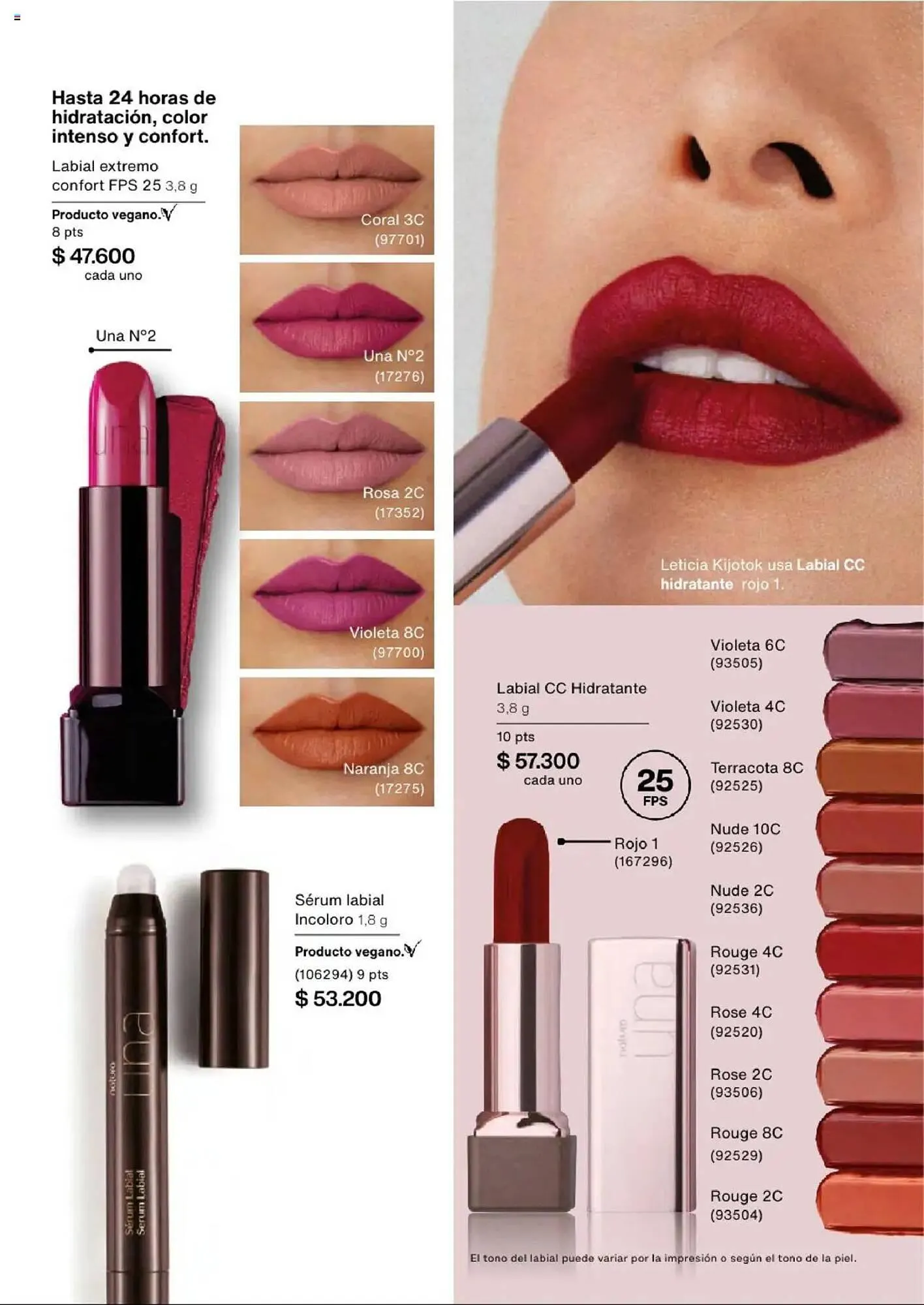 Catalogo de Catálogo Natura 24 de septiembre al 9 de noviembre 2025 - Pag 72