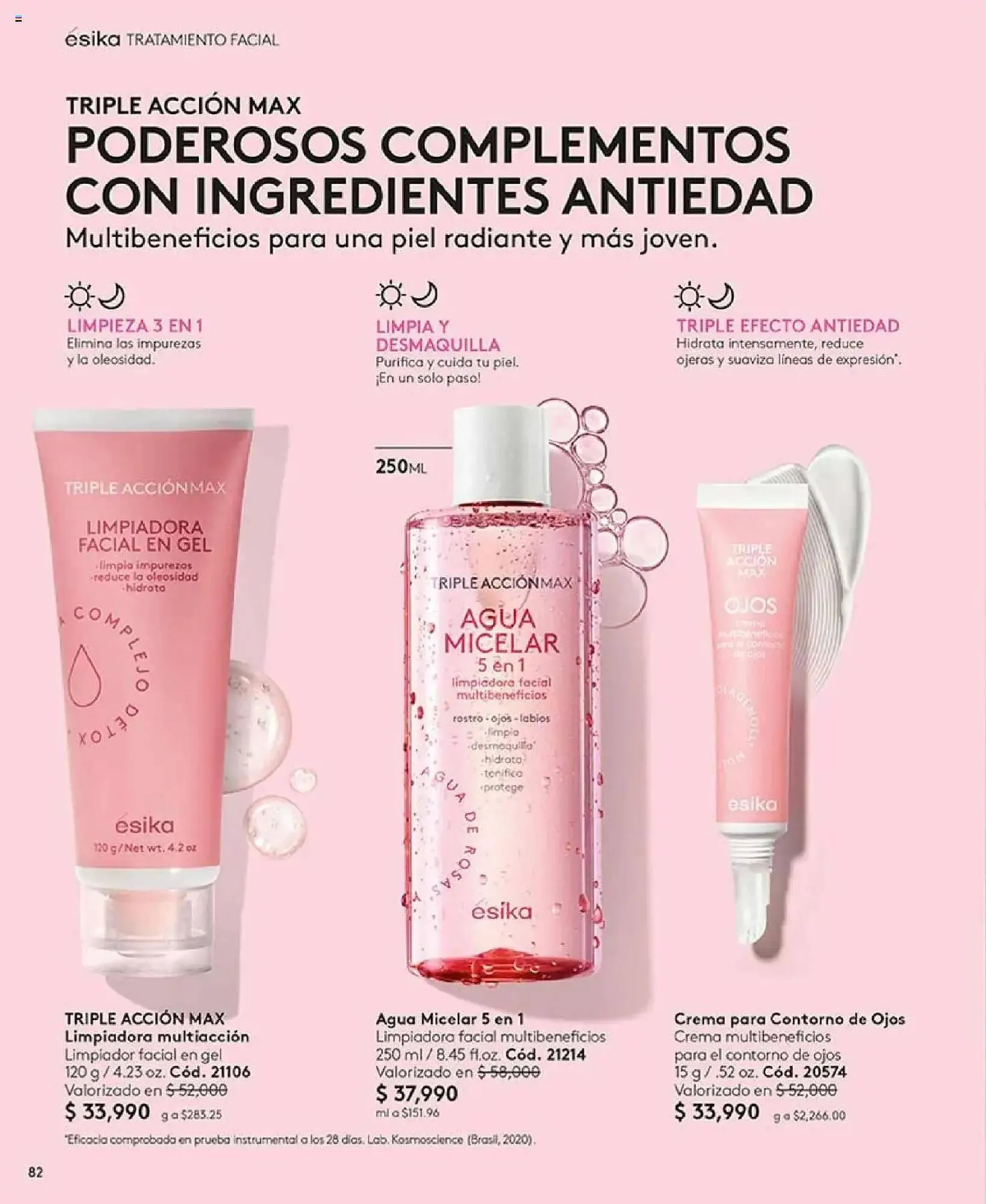 Catalogo de Catálogo Ésika 21 de abril al 30 de junio 2025 - Pag 232