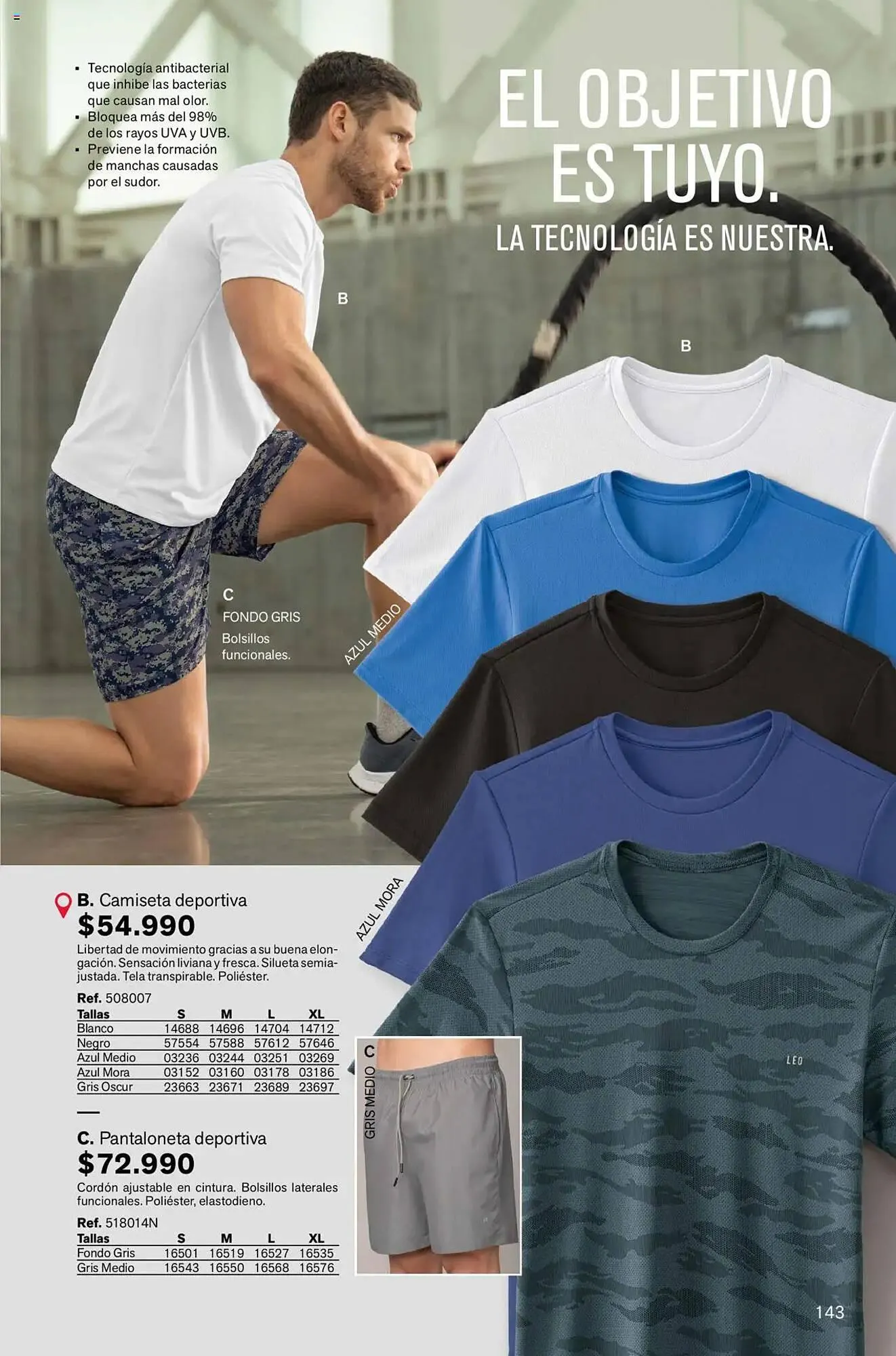 Catalogo de Catálogo Leonisa 12 de septiembre al 1 de noviembre 2025 - Pag 143