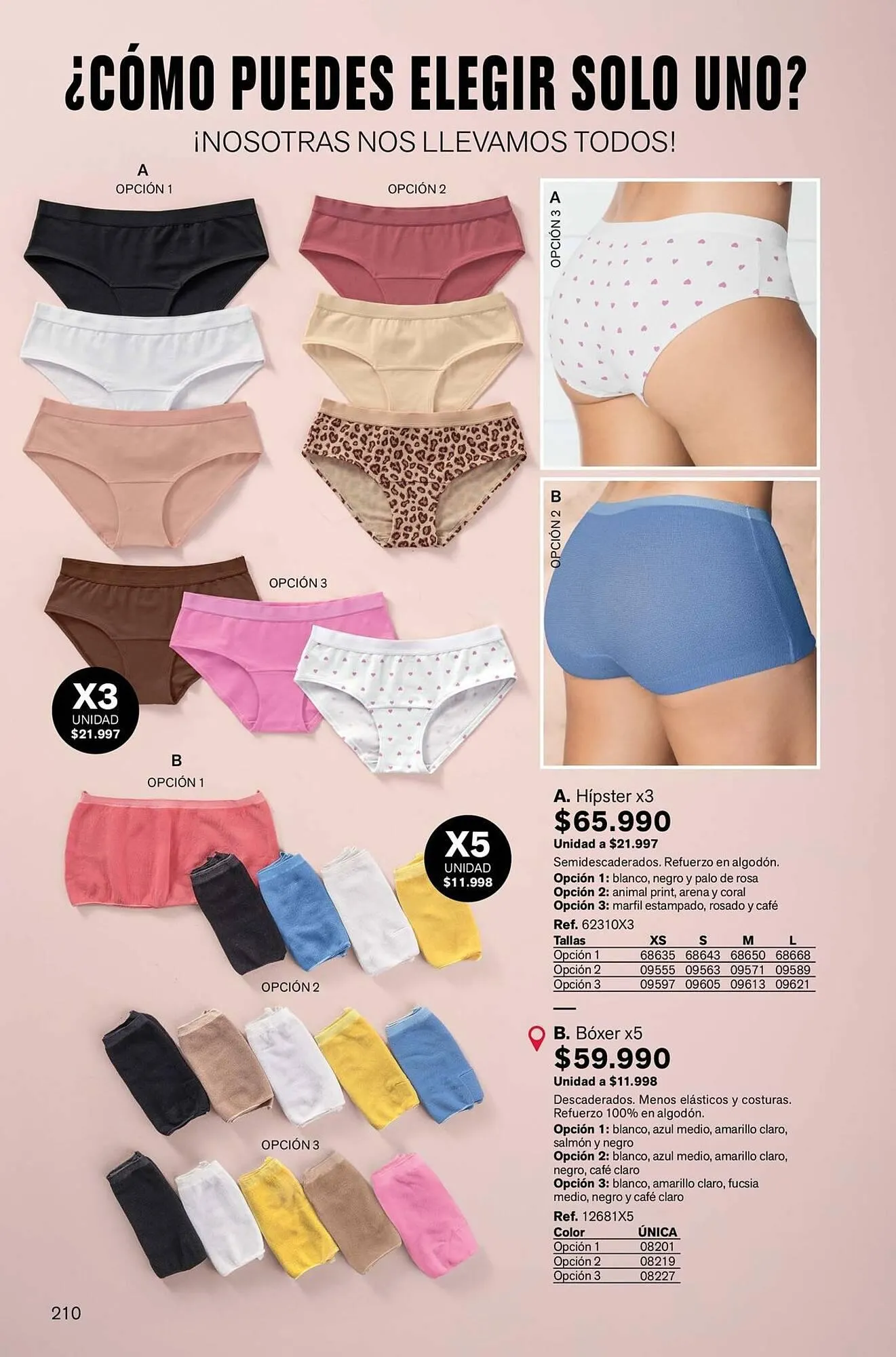 Catalogo de Catálogo Leonisa 13 de mayo al 13 de mayo 2025 - Pag 210