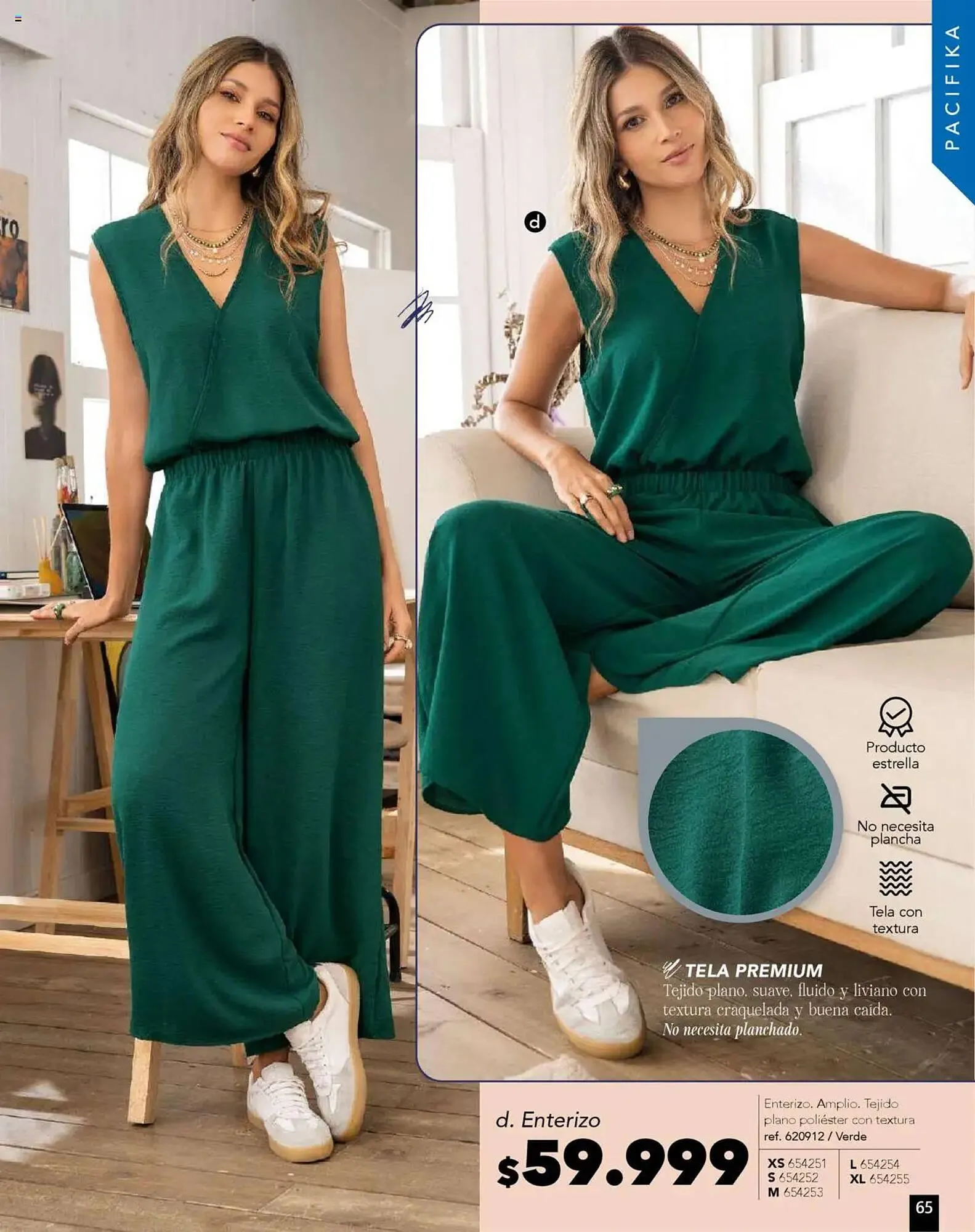 Catalogo de Catálogo Pacífika 8 de abril al 15 de junio 2025 - Pag 68