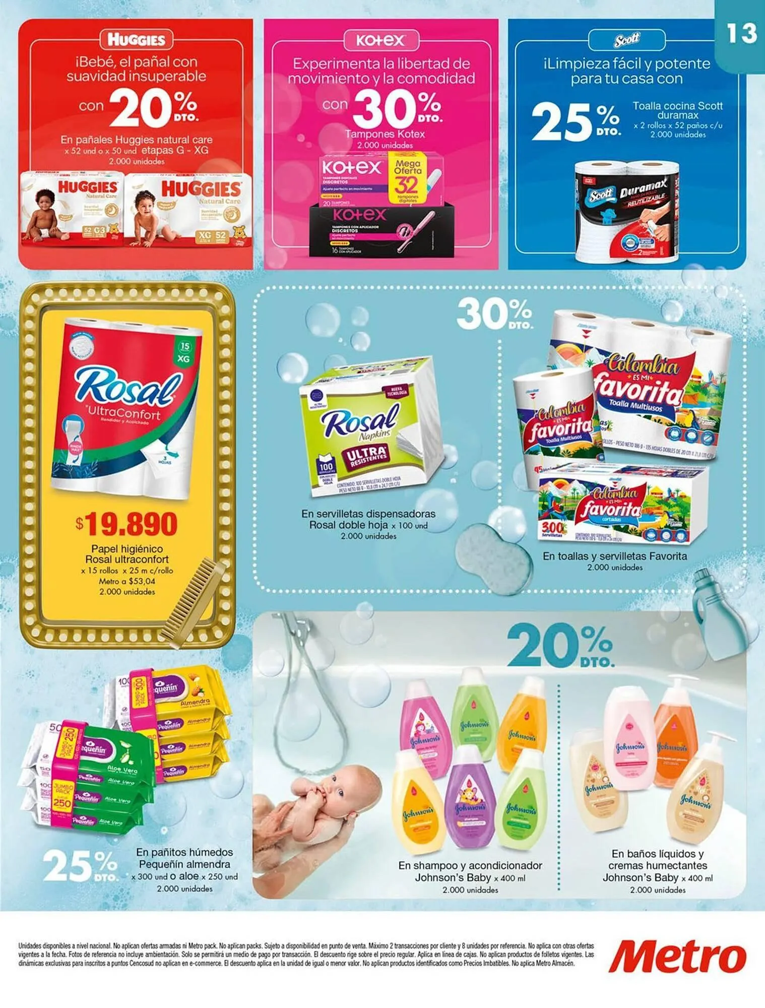 Catalogo de Catálogo Metro 14 de agosto al 27 de agosto 2025 - Pag 13