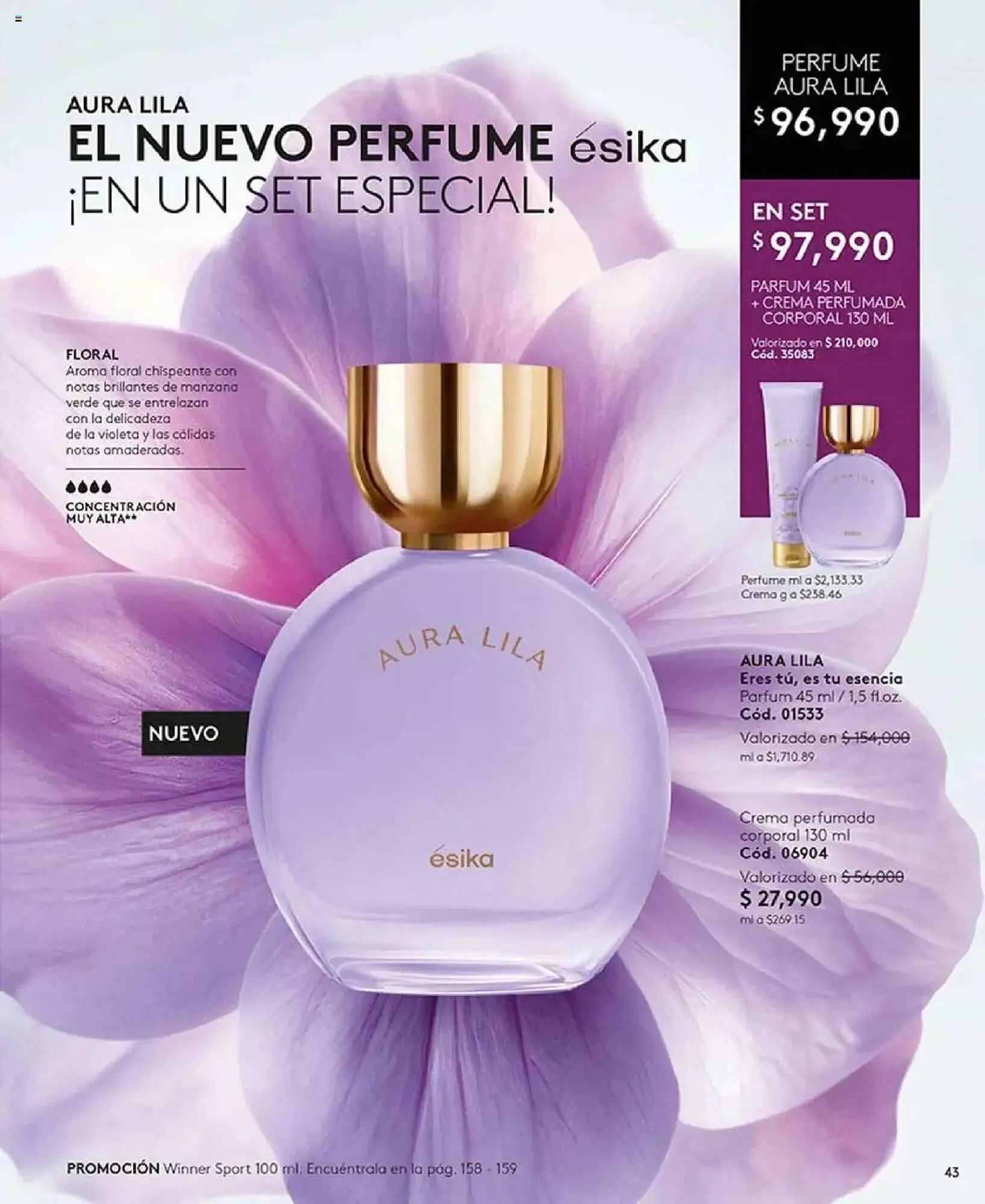 Catalogo de Catálogo Ésika 5 de mayo al 12 de julio 2025 - Pag 47