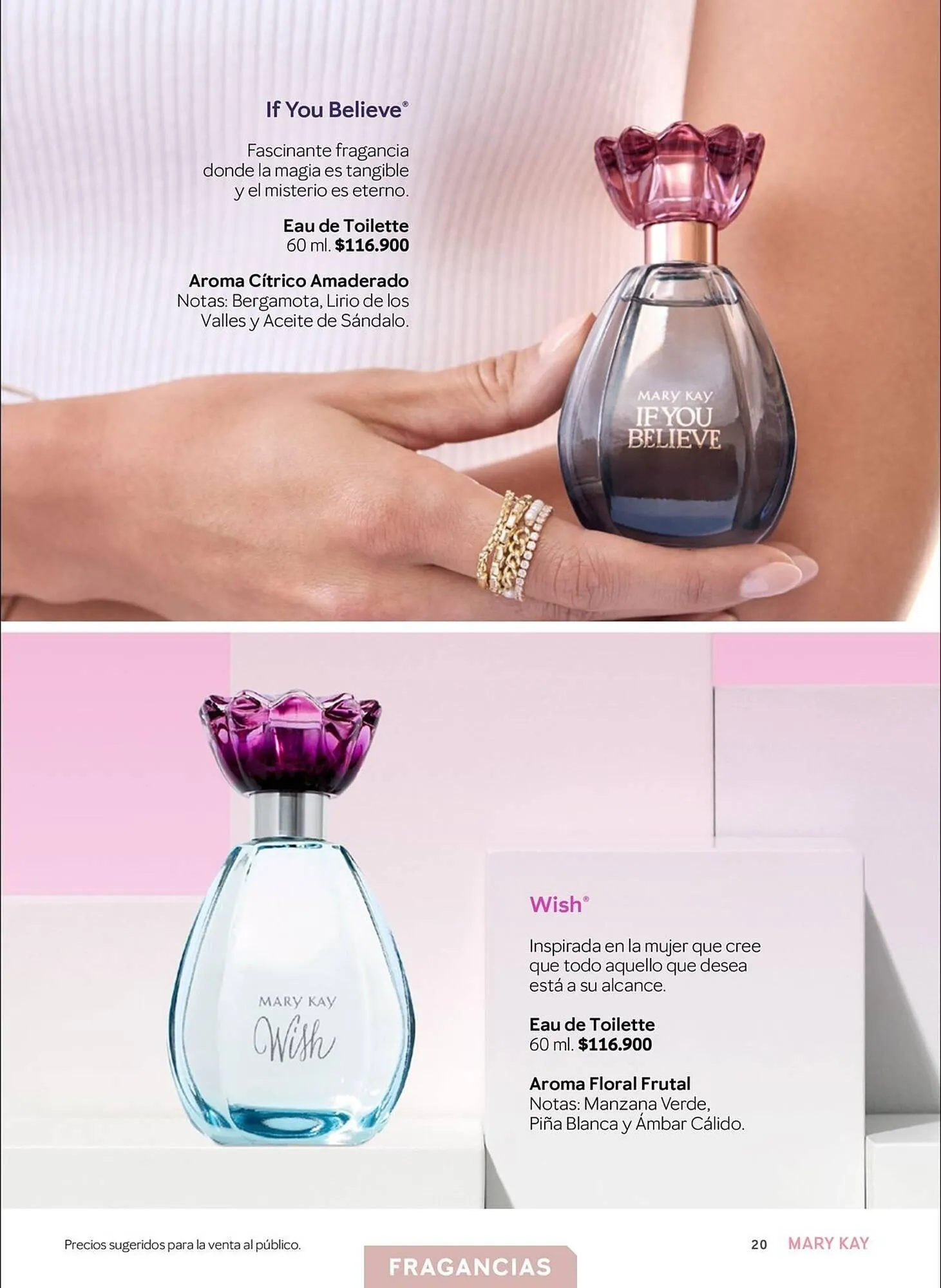 Catalogo de Catálogo Mary Kay 2 de octubre al 31 de octubre 2025 - Pag 20