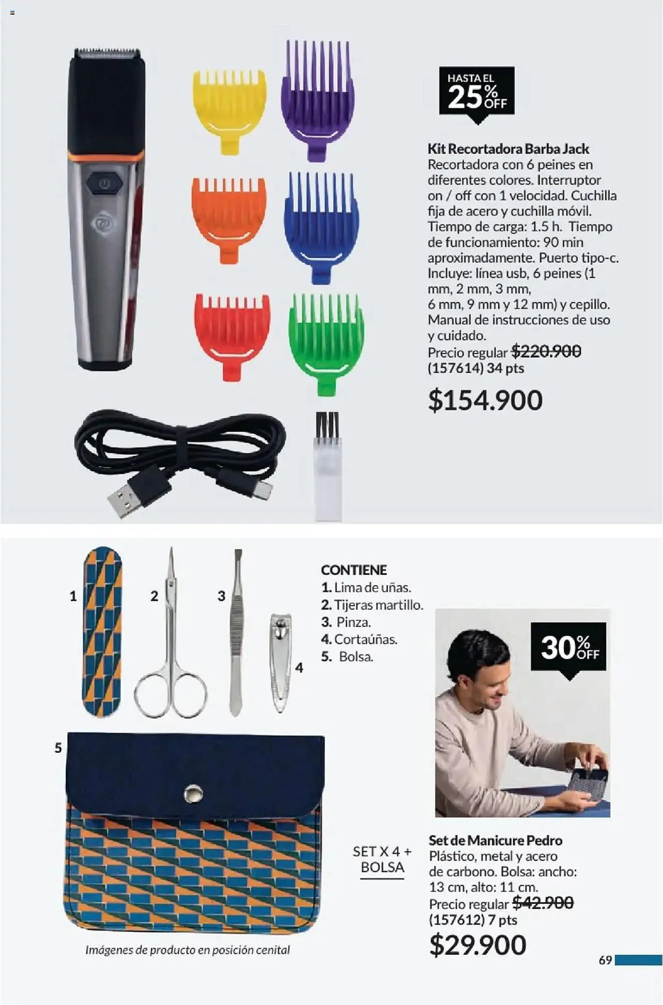 Catalogo de Catálogo Avon 21 de abril al 15 de mayo 2025 - Pag 169