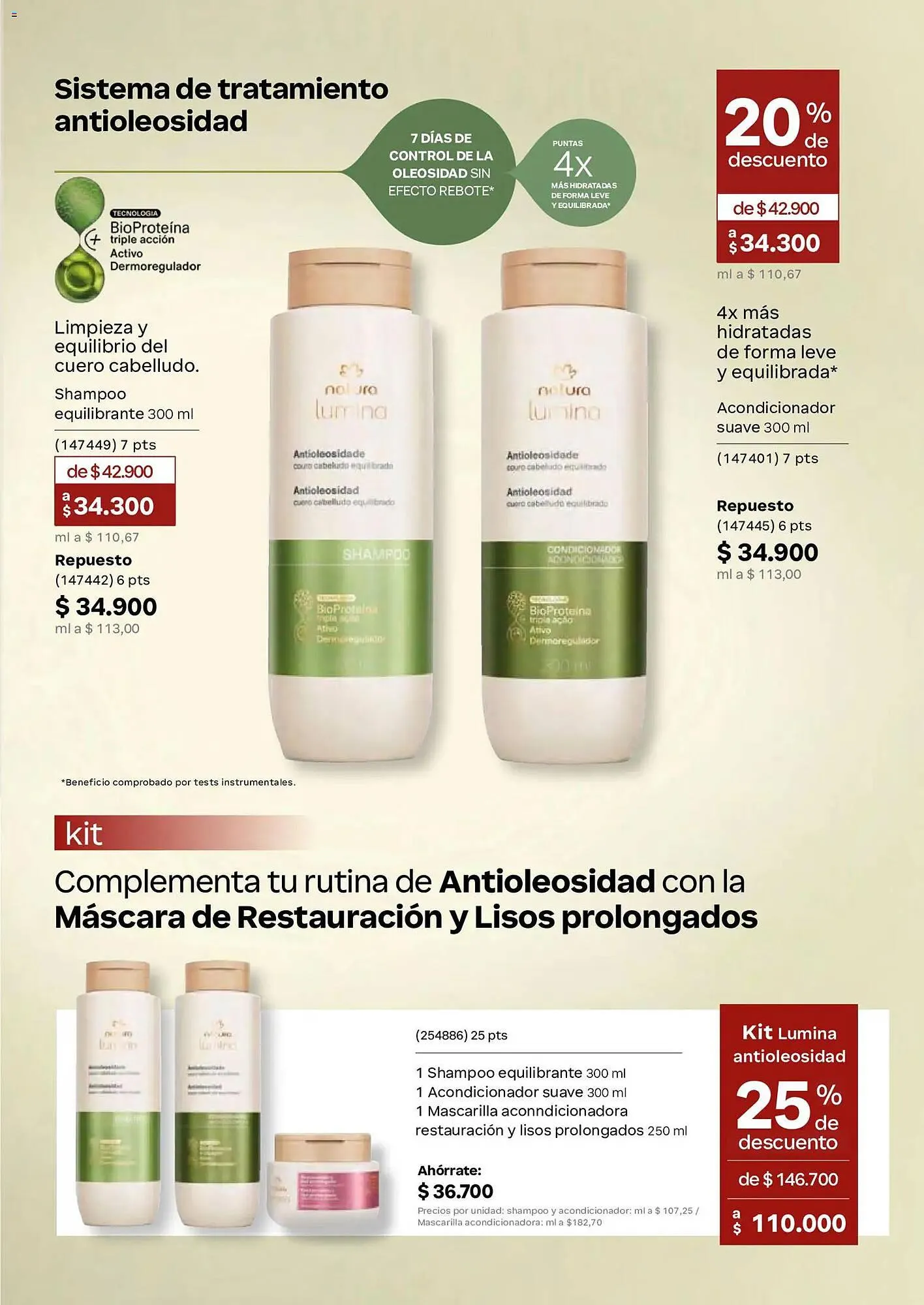 Catalogo de Catálogo Natura 29 de abril al 21 de junio 2026 - Pag 141