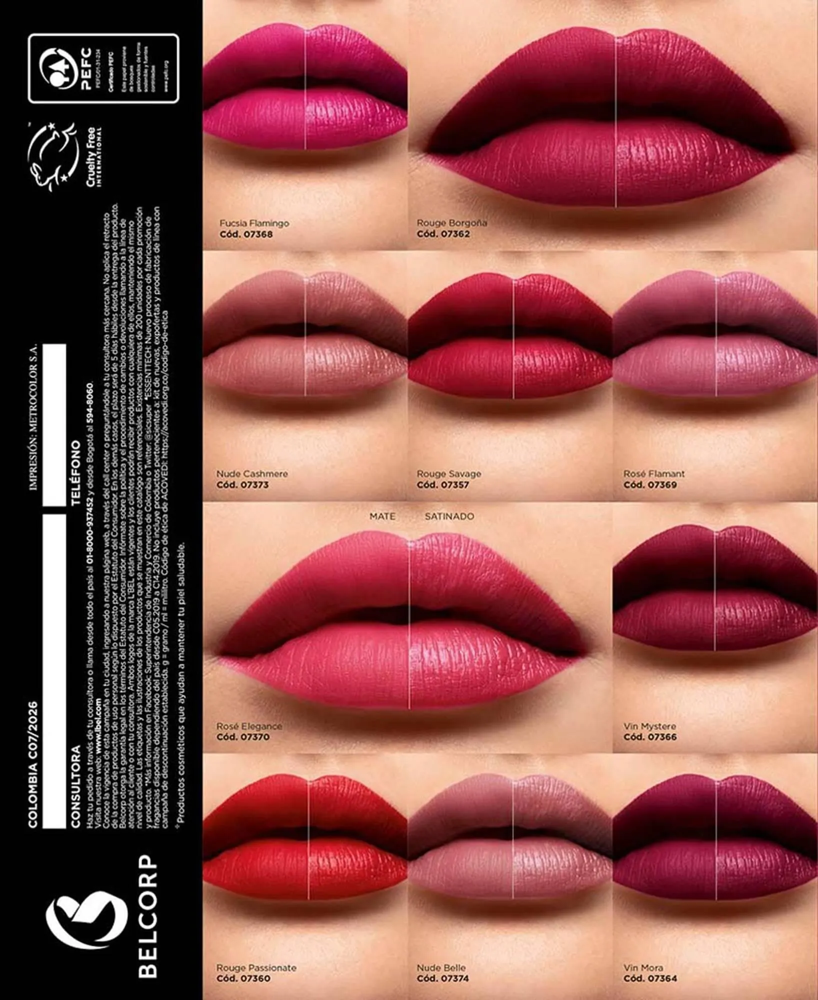 Catalogo de Catálogo L'bel 14 de abril al 14 de mayo 2026 - Pag 98