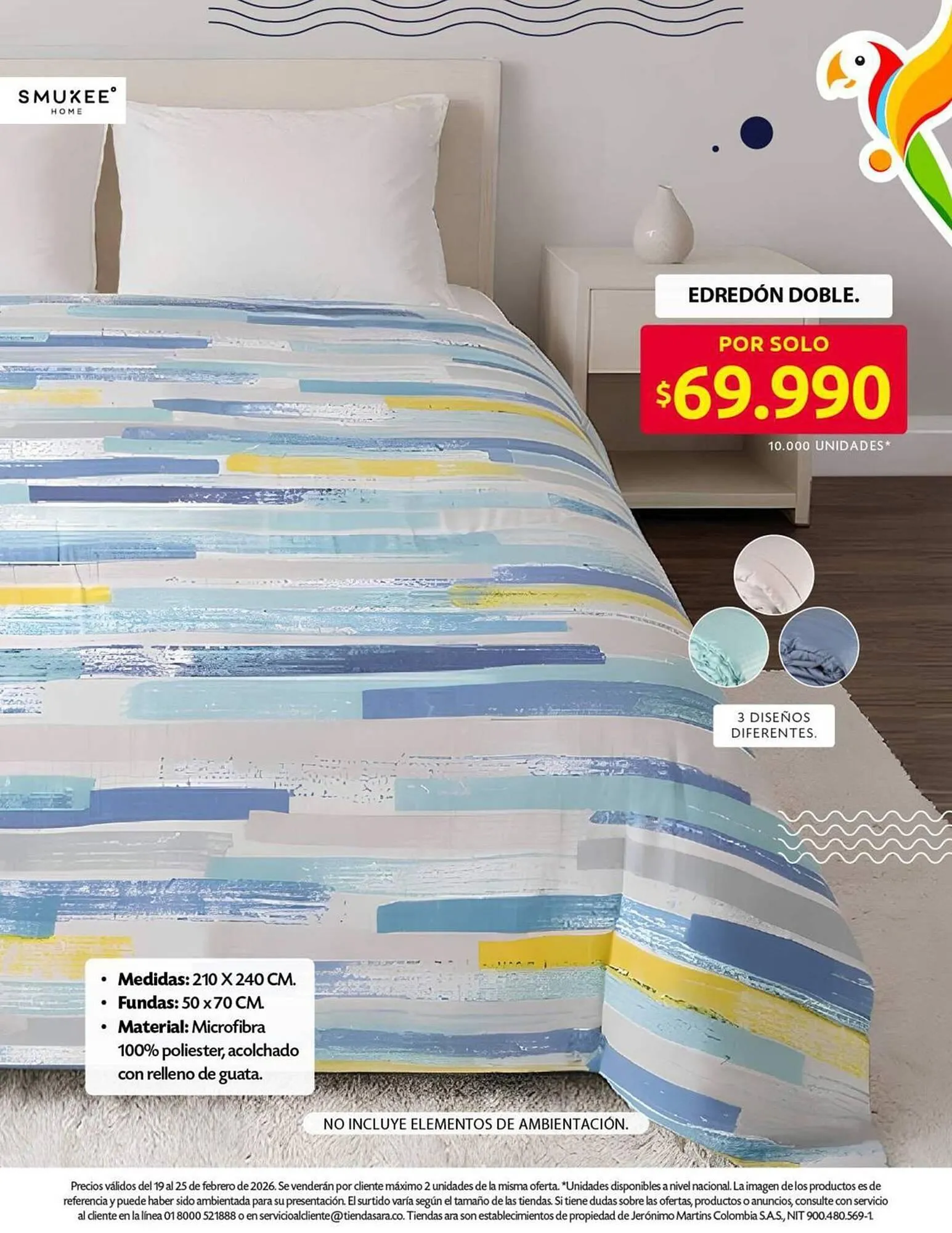 Catalogo de Catálogo Ara 19 de febrero al 25 de febrero 2026 - Pag 2