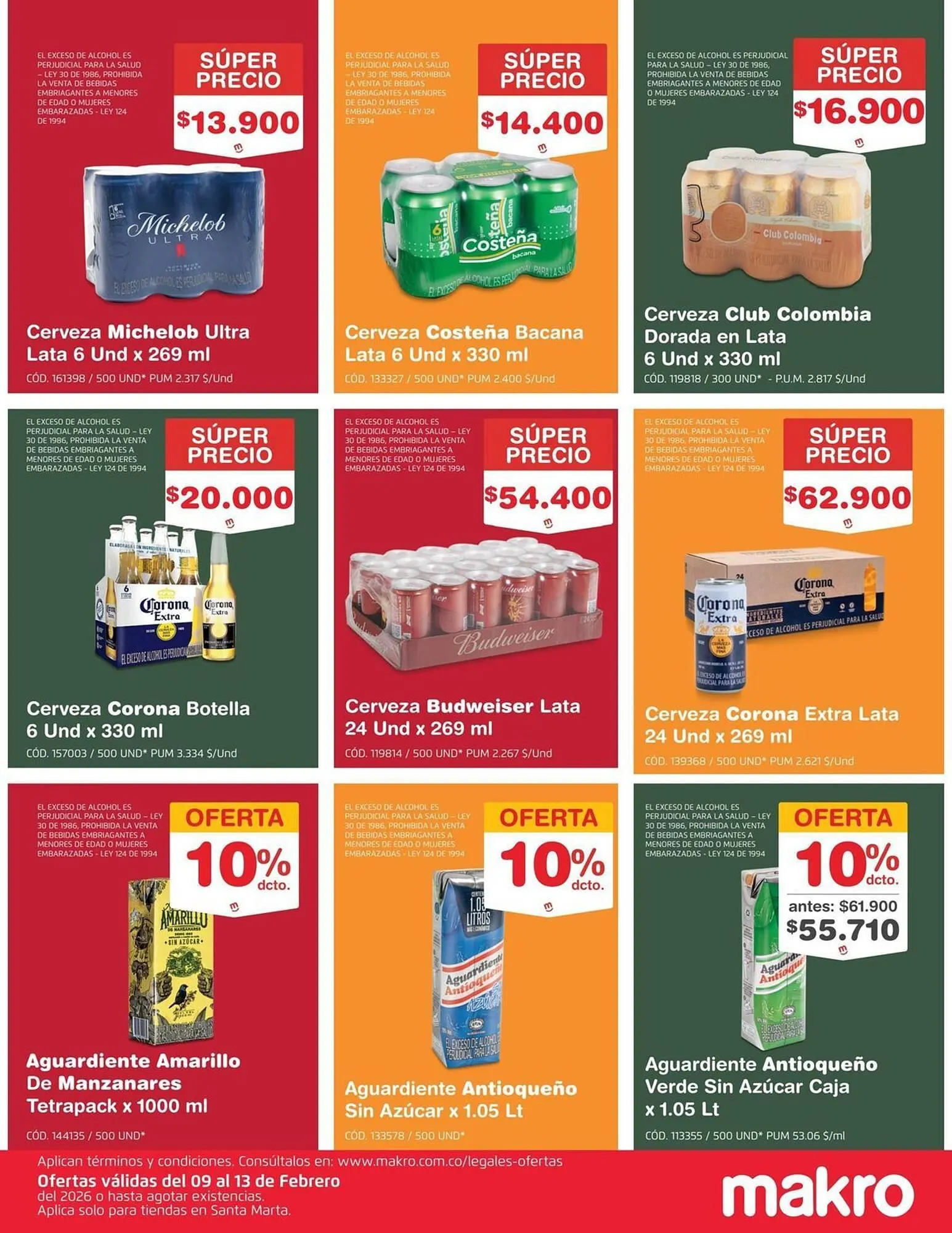 Catalogo de Catálogo Makro 9 de febrero al 13 de febrero 2026 - Pag 2