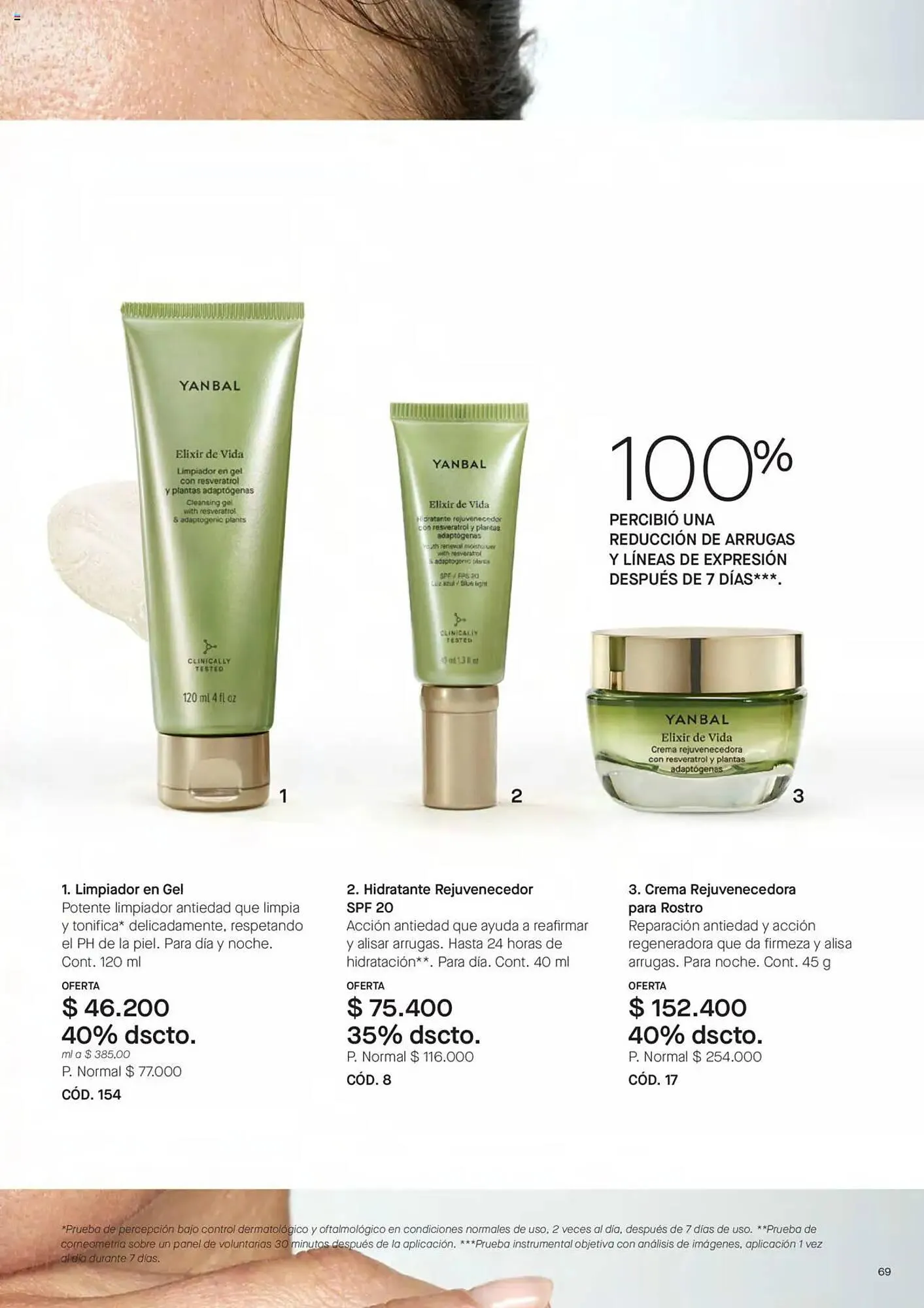 Catalogo de Catálogo Yanbal 19 de julio al 16 de agosto 2025 - Pag 71