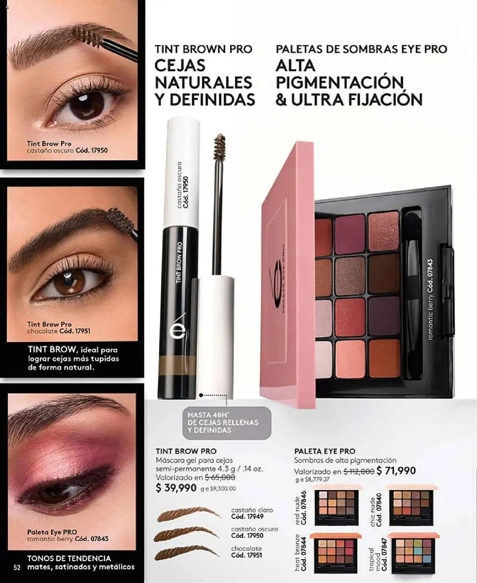 Catalogo de Catálogo Ésika 3 de noviembre al 1 de enero 2026 - Pag 52