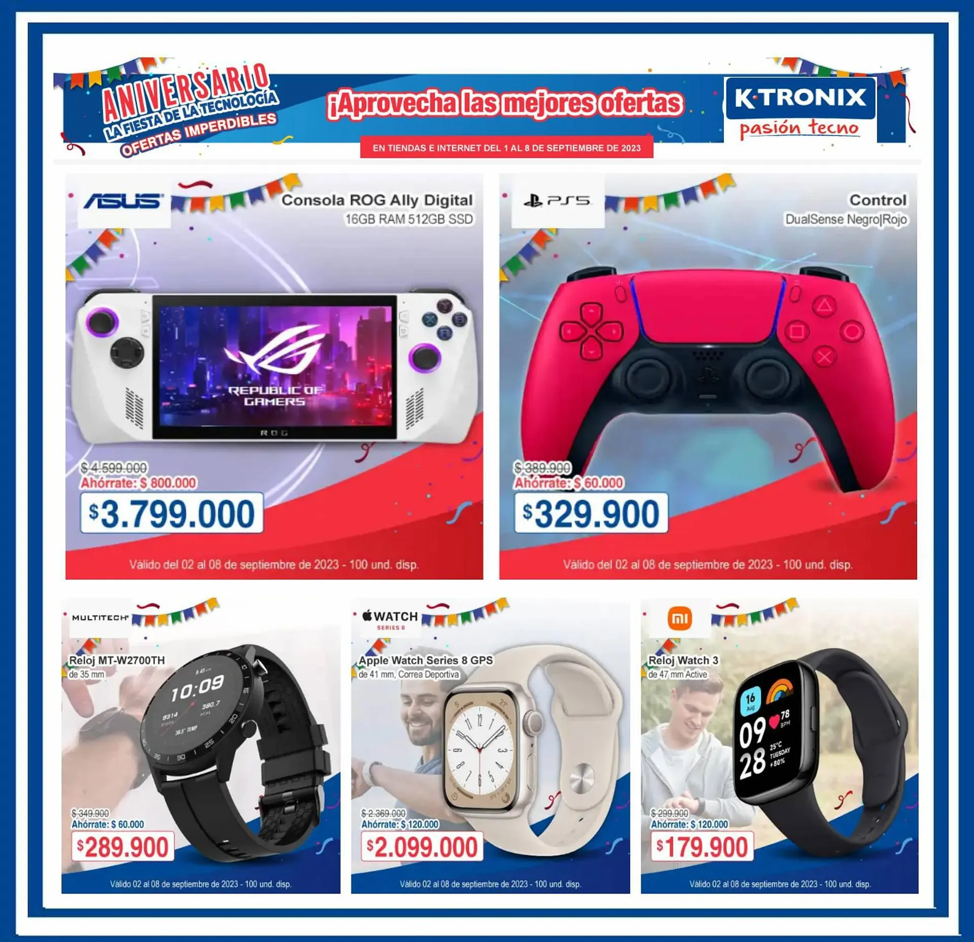 Catalogo de Catálogo Ktronix 2 de septiembre al 8 de septiembre 2023 - Pag 4