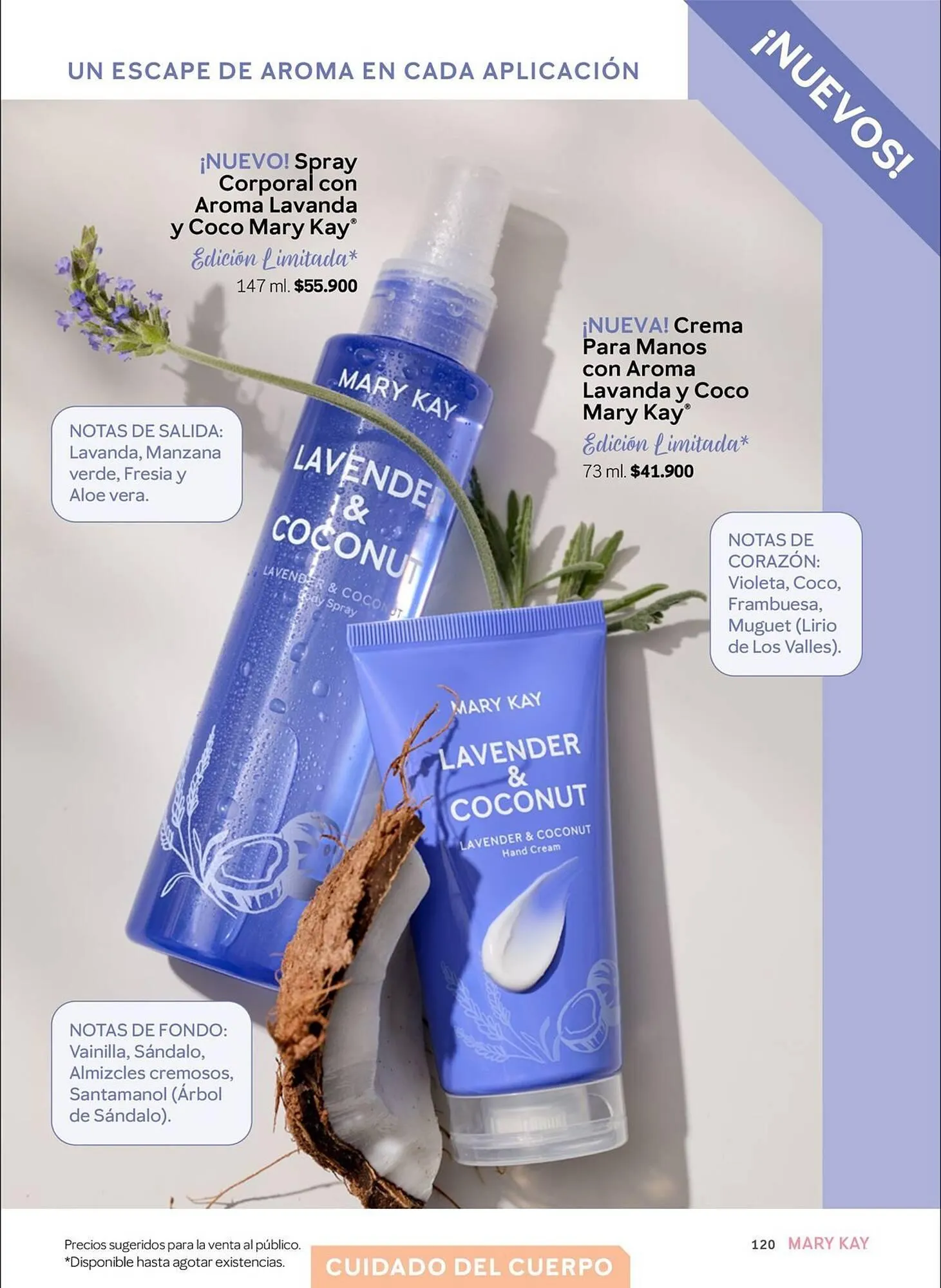 Catalogo de Catálogo Mary Kay 1 de enero al 31 de marzo 2026 - Pag 120