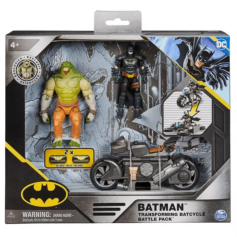 Set Batman DC Battle Pack With Armory Attack Boing Toys 6064766