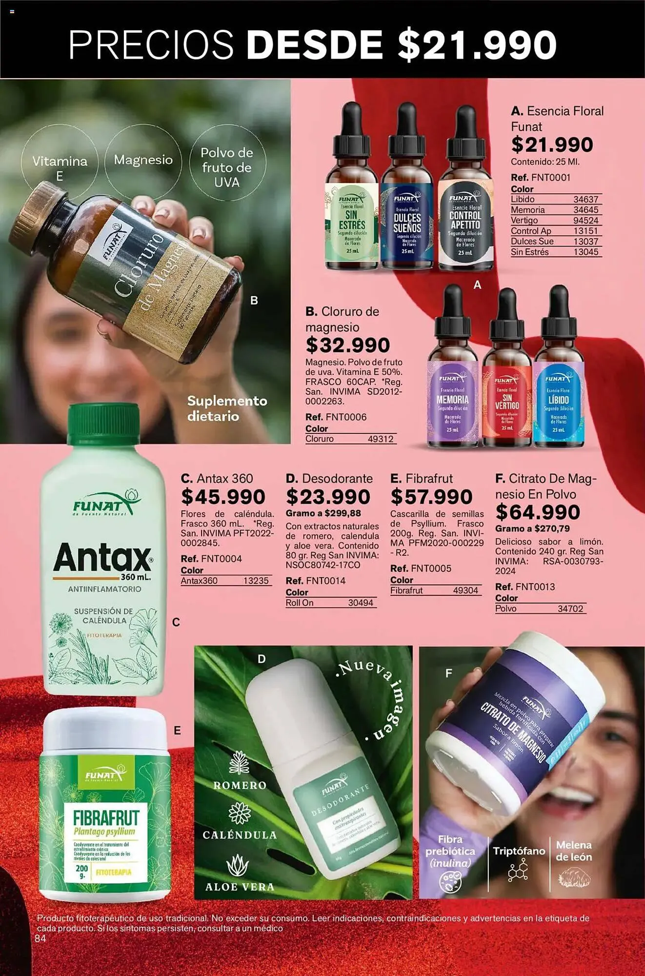 Catalogo de Catálogo Leonisa 15 de julio al 22 de agosto 2025 - Pag 84