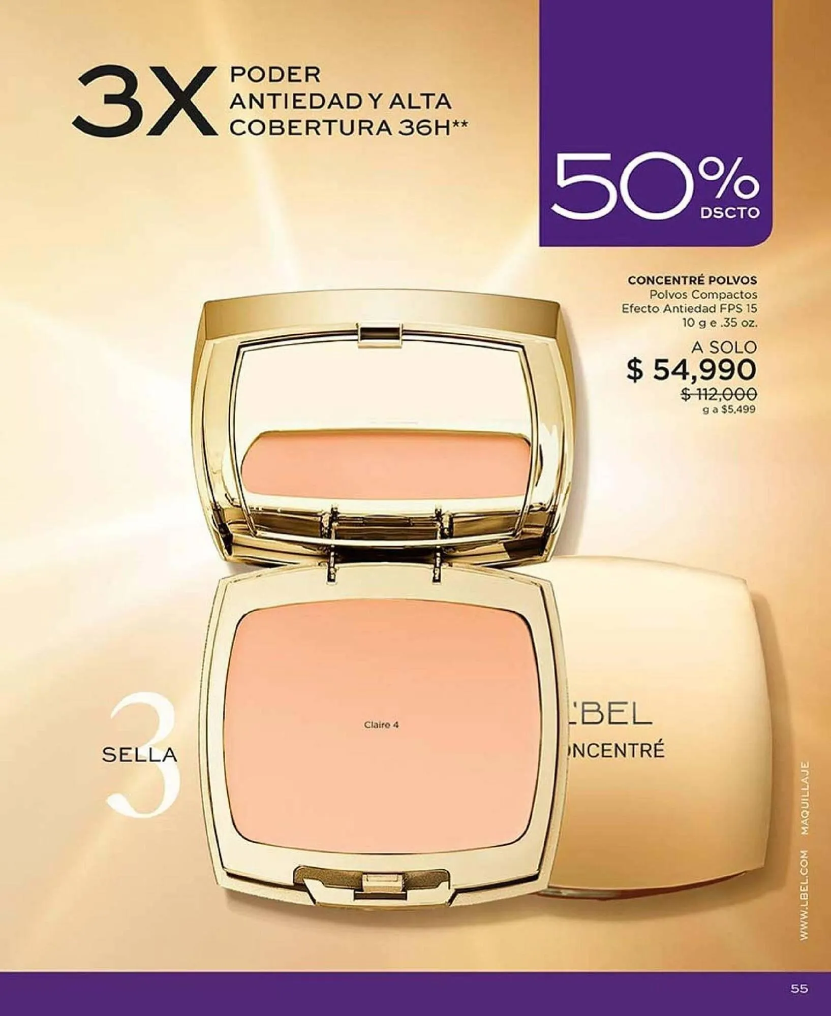 Catalogo de Catálogo L'bel 25 de marzo al 30 de abril 2025 - Pag 55