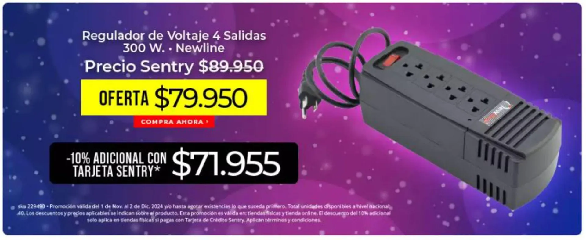 Catalogo de Catálogo Home Sentry 19 de noviembre al 2 de diciembre 2024 - Pag 7