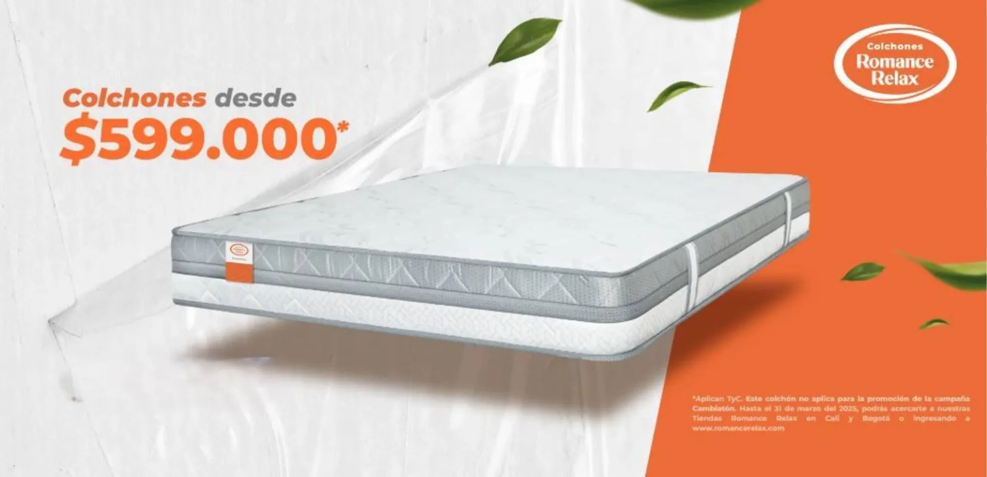 Catalogo de Catálogo Colchones Romance Relax 6 de marzo al 12 de marzo 2025 - Pag 5