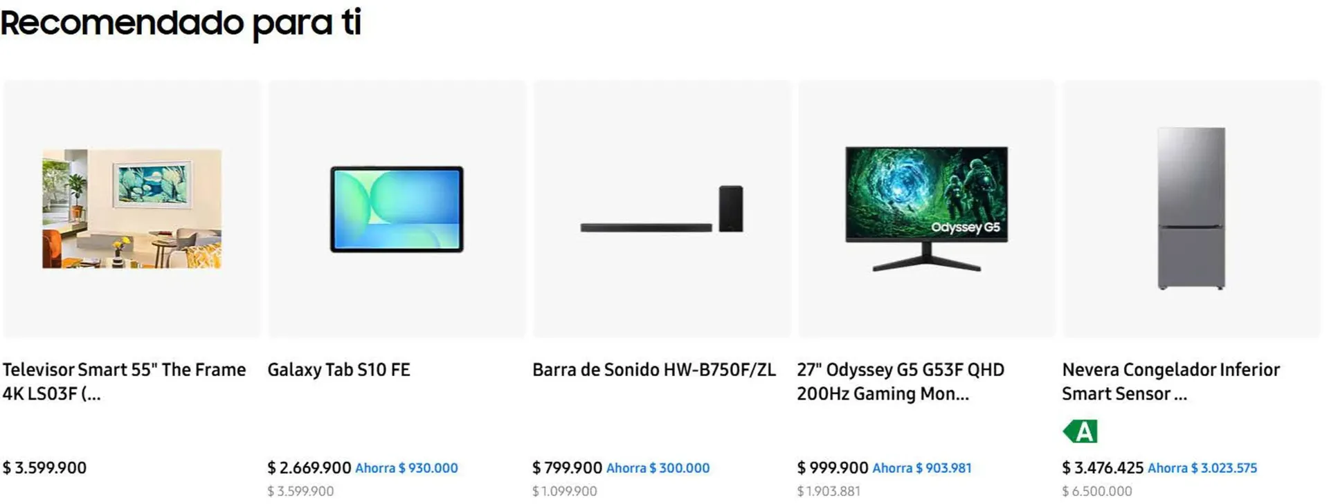 Catalogo de Catálogo Samsung 30 de marzo al 3 de abril 2026 - Pag 2