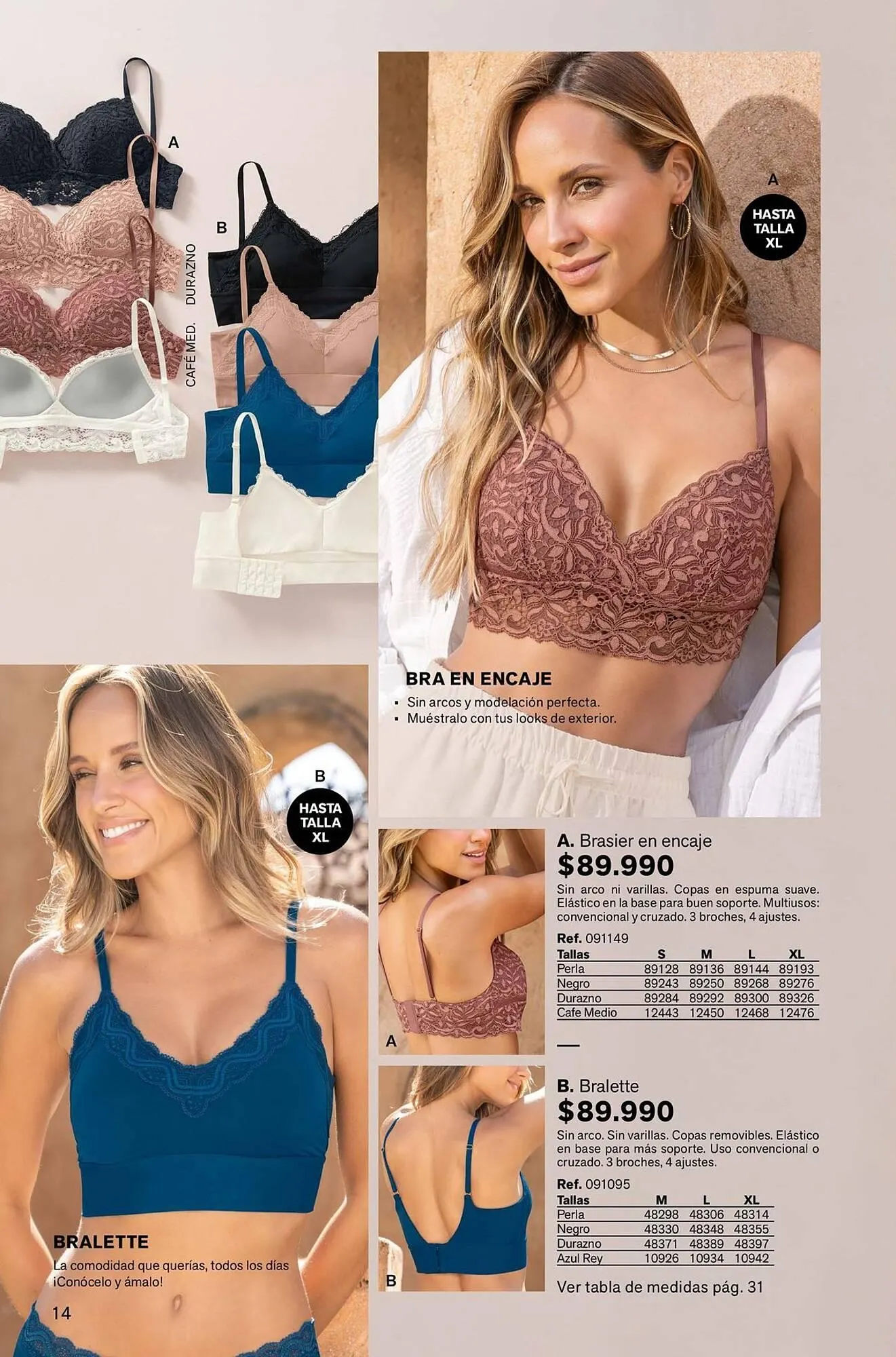 Catalogo de Catálogo Leonisa 12 de diciembre al 12 de diciembre 2025 - Pag 14