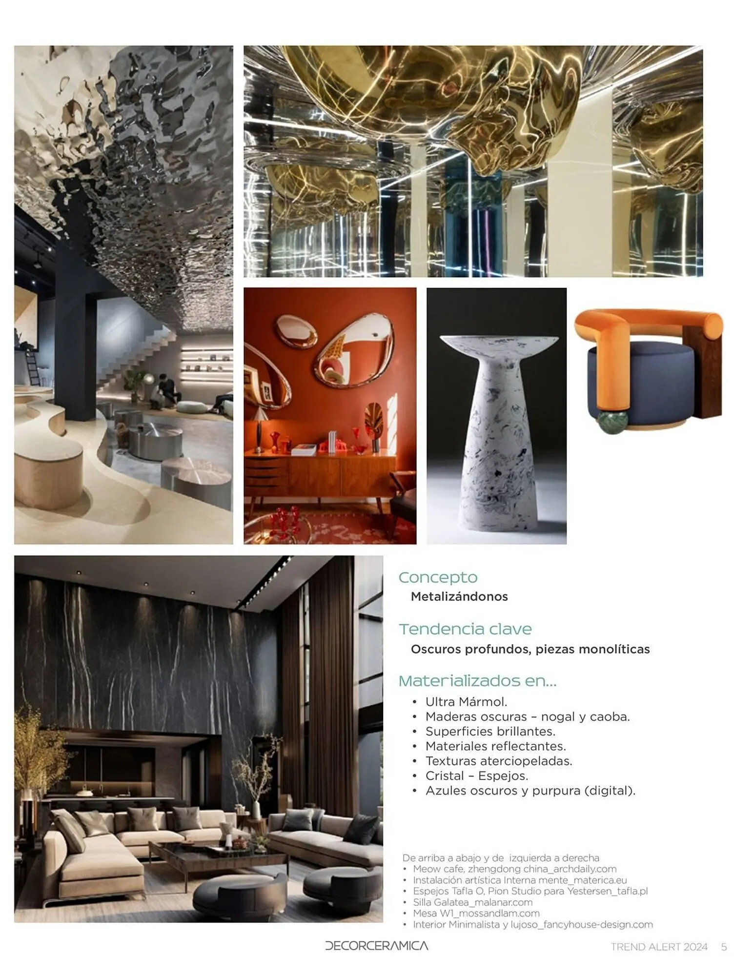 Catalogo de Catálogo Decorceramica 6 de noviembre al 6 de mayo 2025 - Pag 5