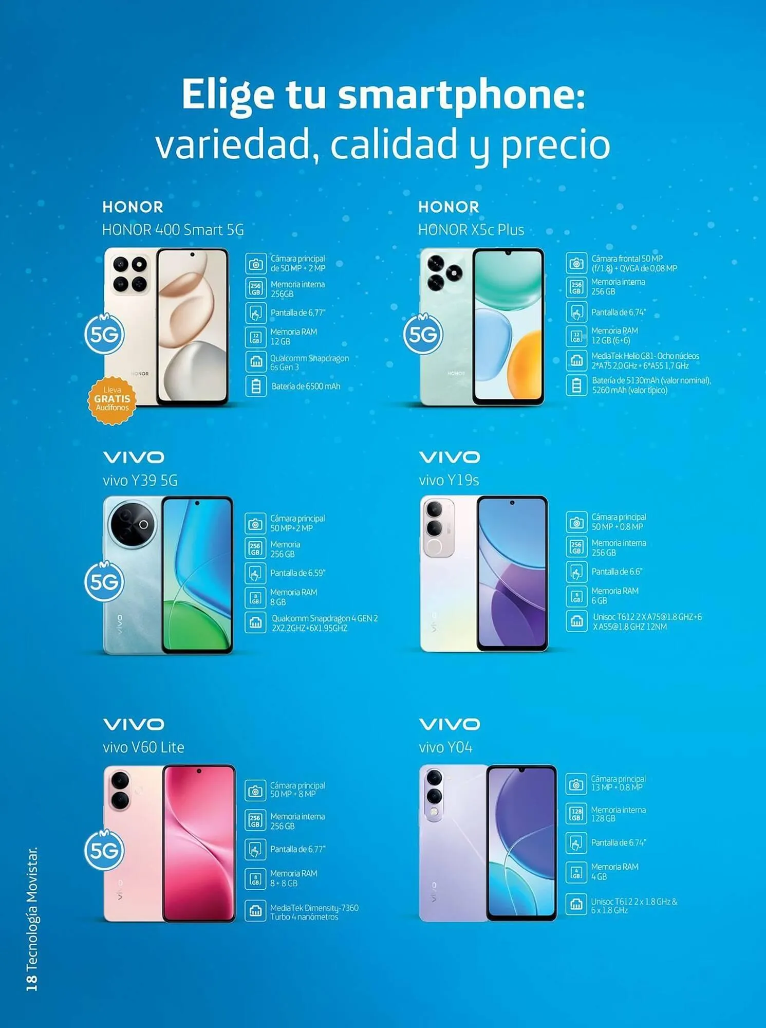 Catalogo de Catálogo Movistar 14 de noviembre al 30 de noviembre 2025 - Pag 18
