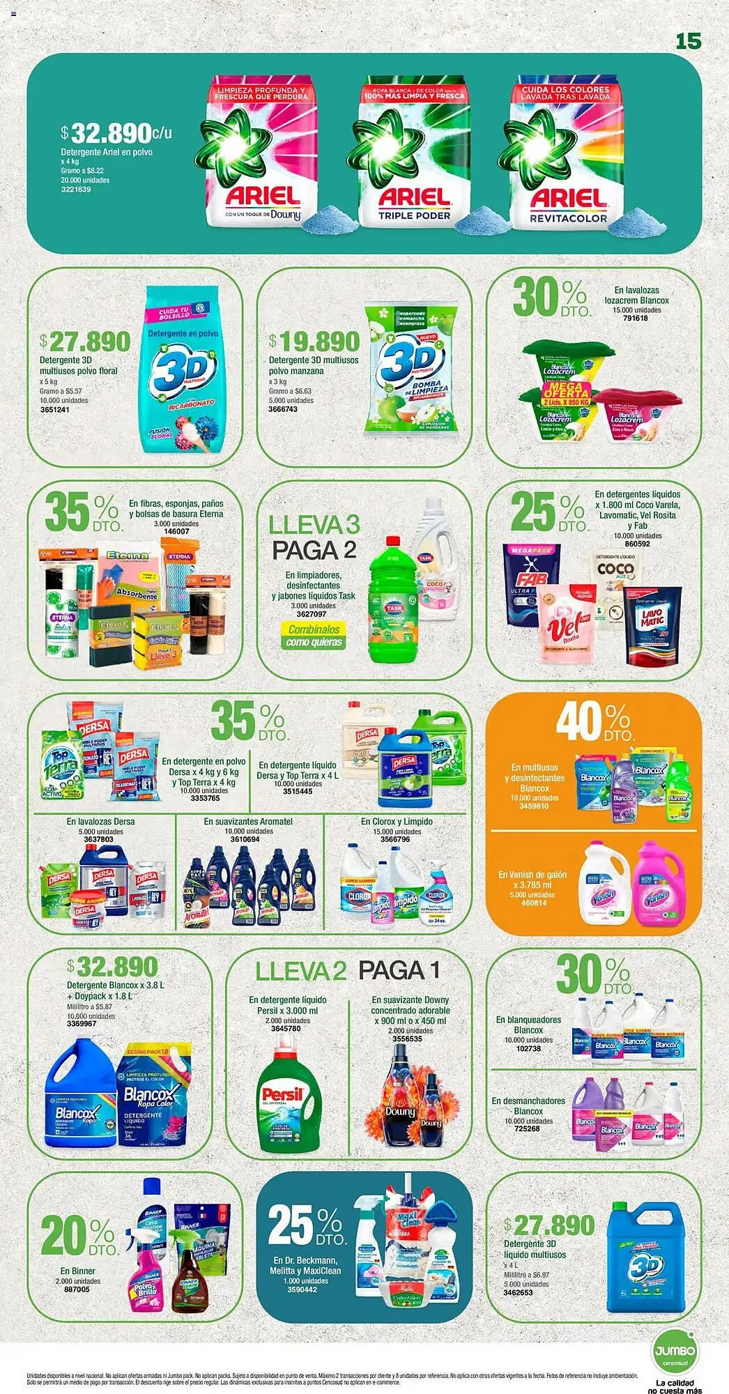 Catalogo de Catálogo Jumbo 27 de febrero al 13 de marzo 2025 - Pag 15