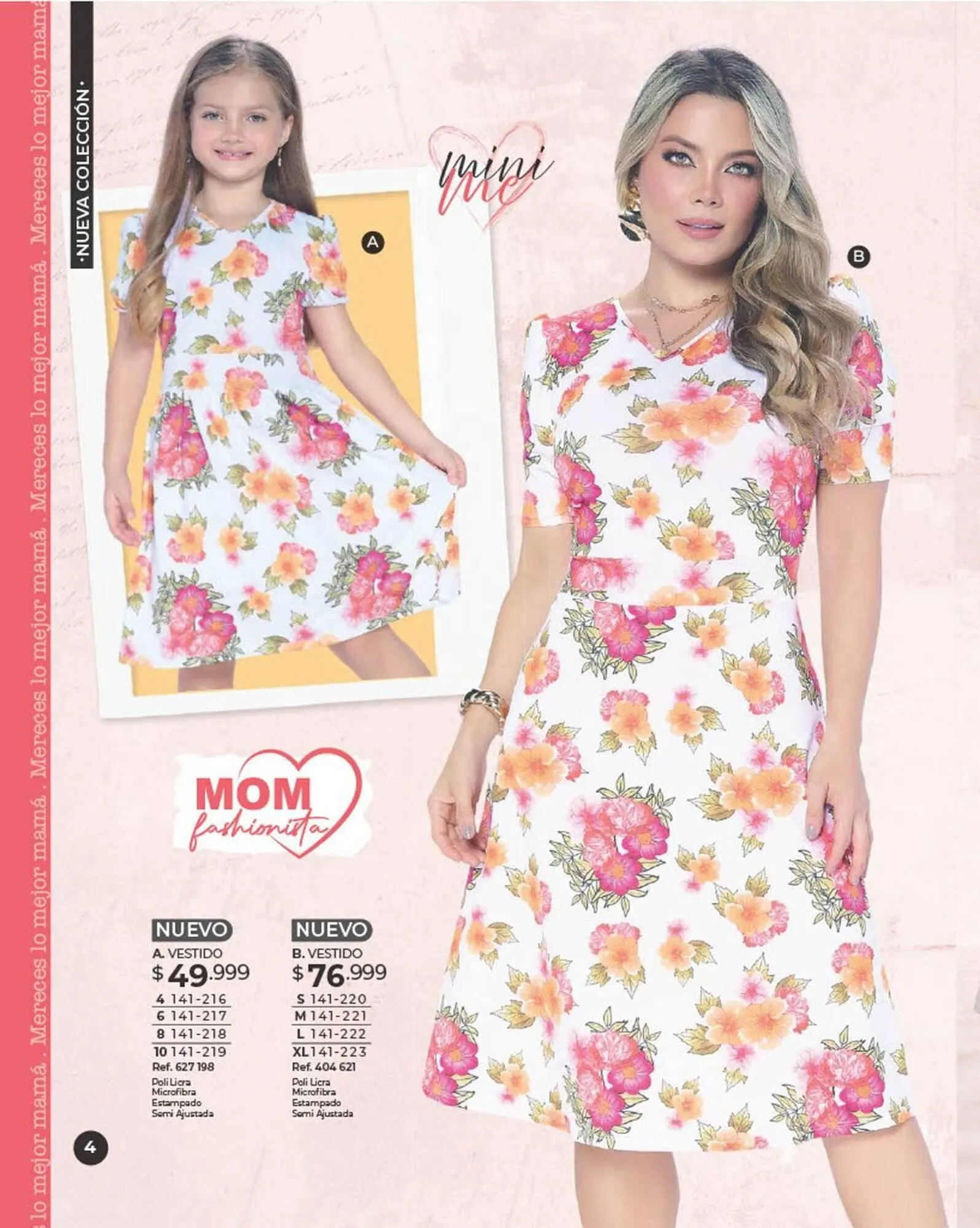 Catalogo de Catálogo Dolce Catálogos 15 de abril al 31 de mayo 2025 - Pag 4