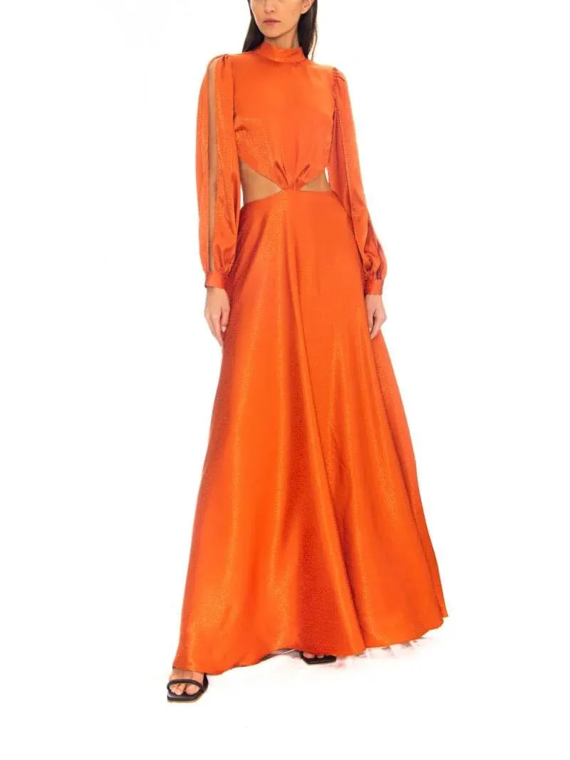 MELROSE DRESS ORANGE
