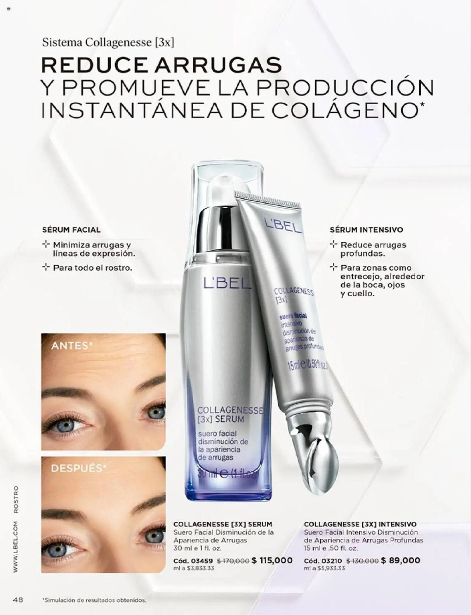 Catalogo de Catálogo L'bel 7 de julio al 28 de julio 2023 - Pag 48