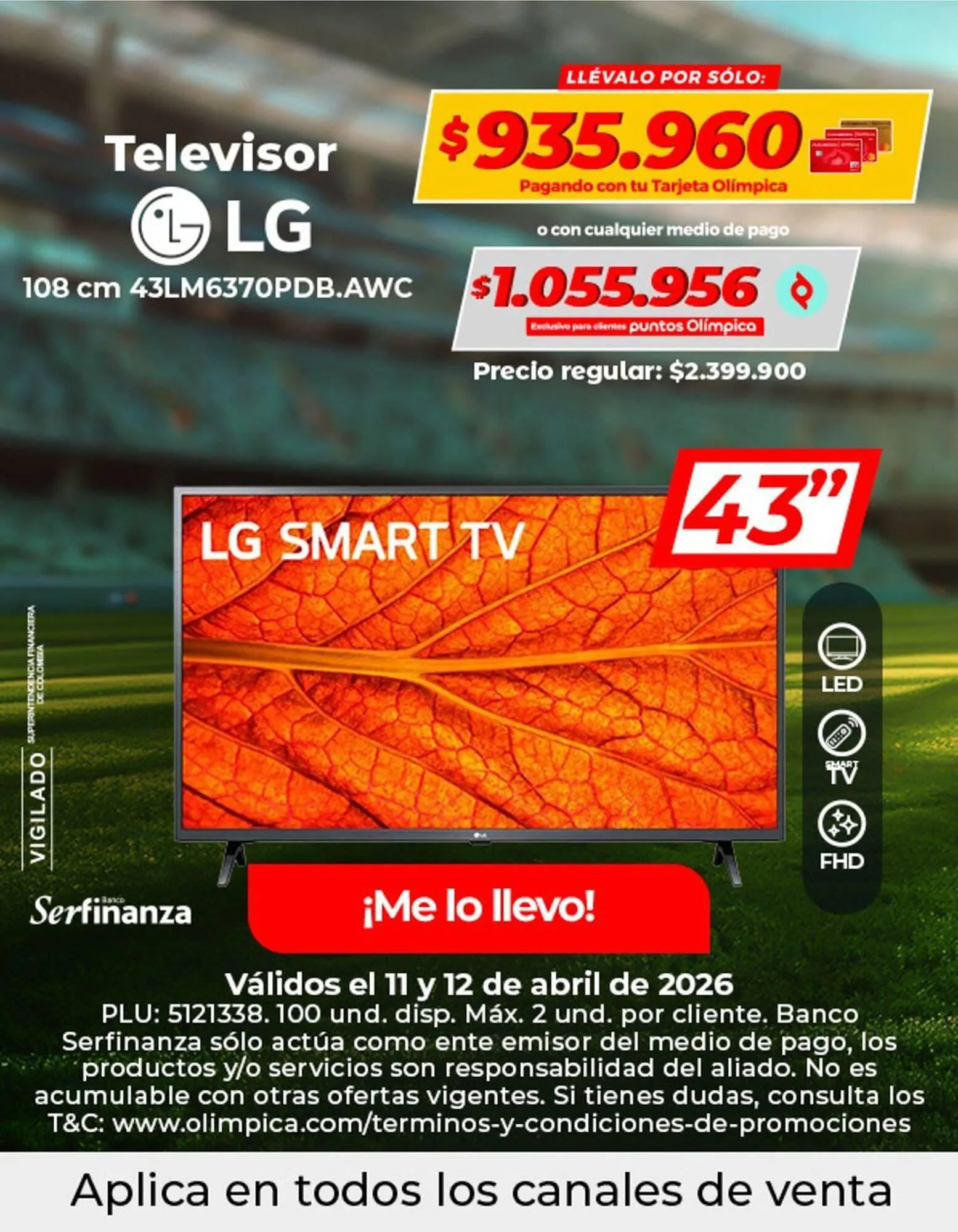 Catálogo Olímpica - 1