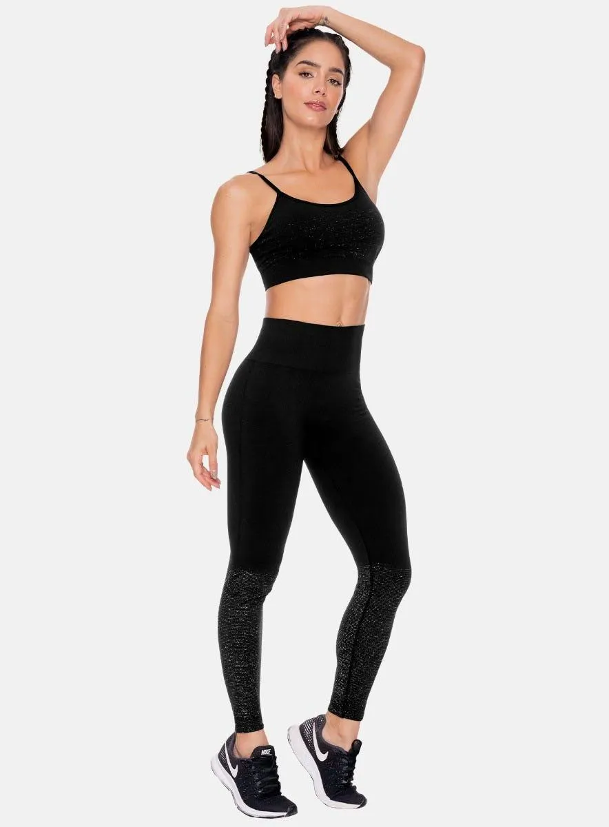 LEGGINS DEPORTIVO MUJER SIN COSTURAS TALLA ÚNICA