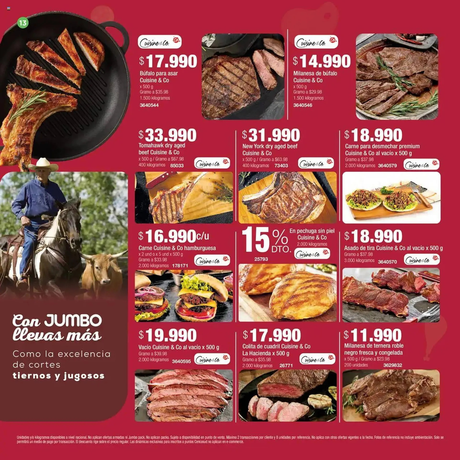 Catalogo de Catálogo Jumbo 30 de enero al 16 de febrero 2025 - Pag 13