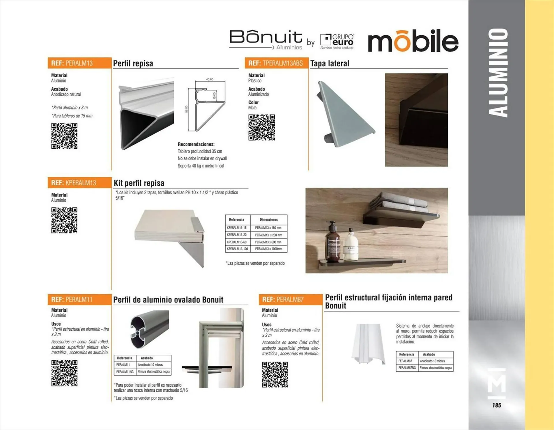 Catalogo de Catálogo Madecentro 13 de septiembre al 31 de diciembre 2024 - Pag 187