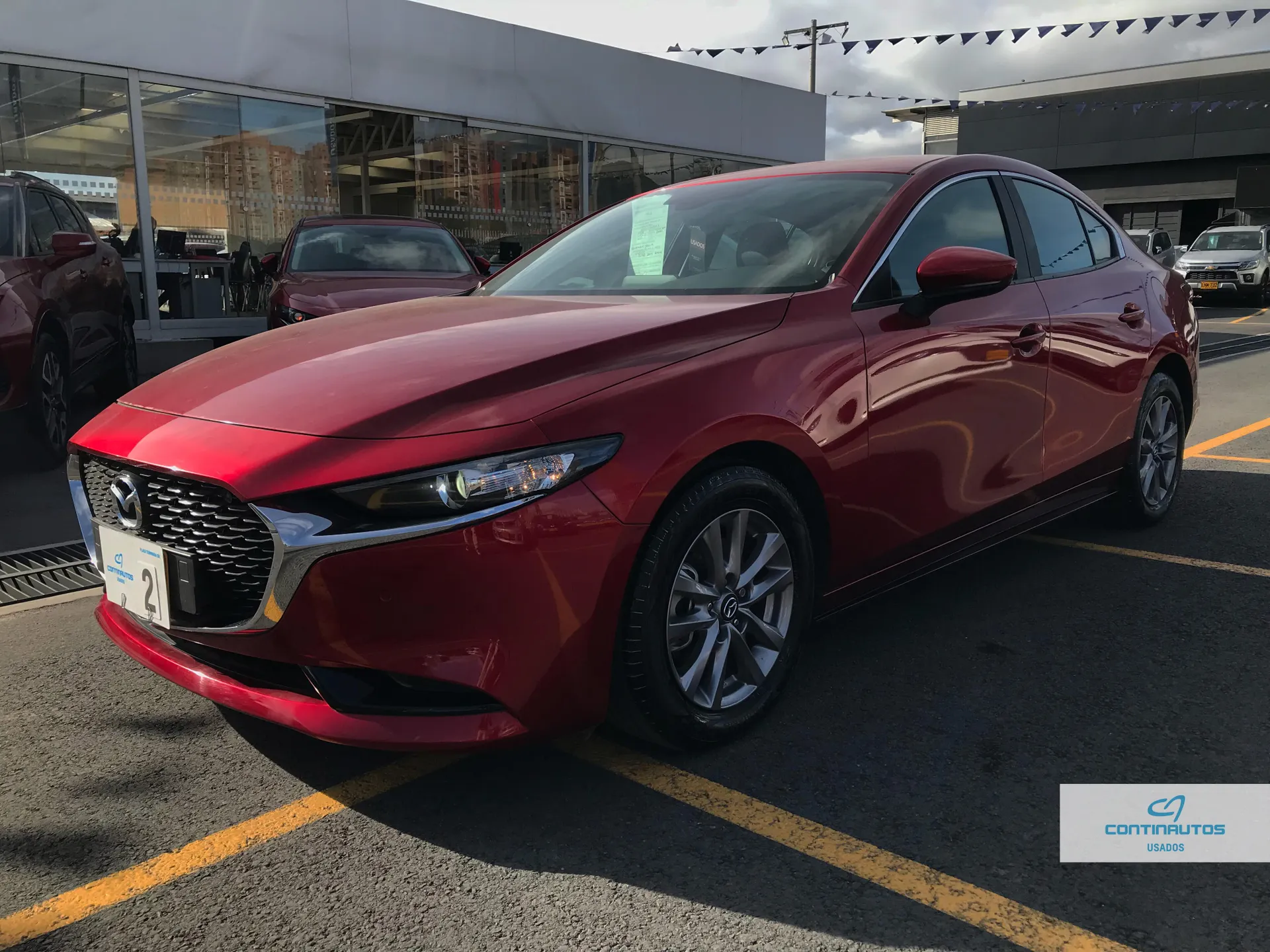 MAZDA3 [4] TOURING MHEV TP 2000CC 7AB