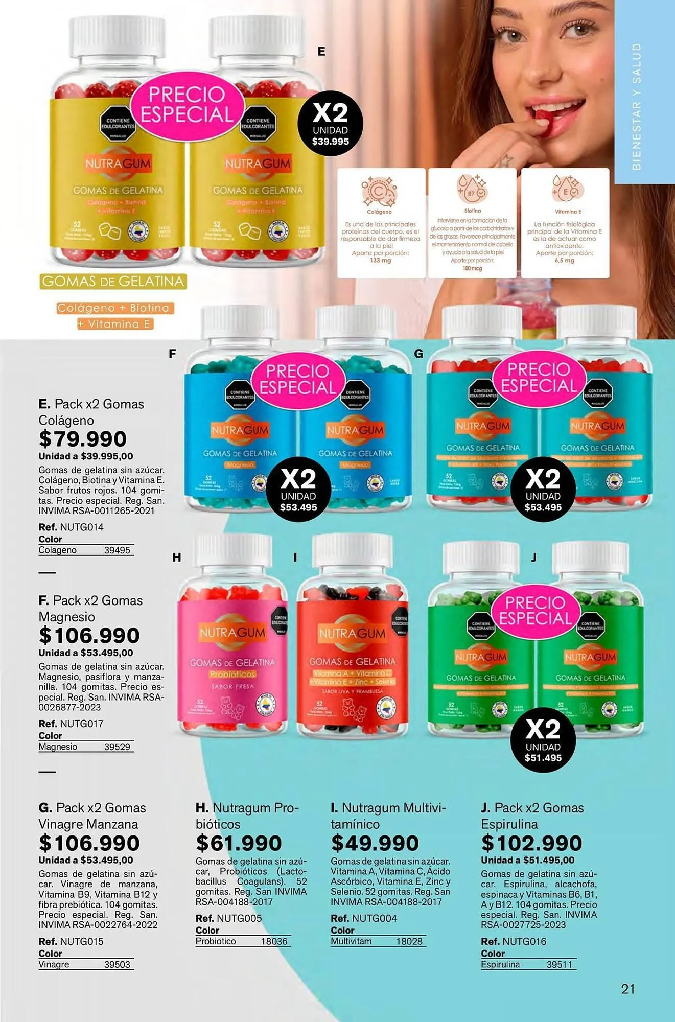 Catalogo de Catálogo Leonisa 24 de septiembre al 31 de octubre 2025 - Pag 21