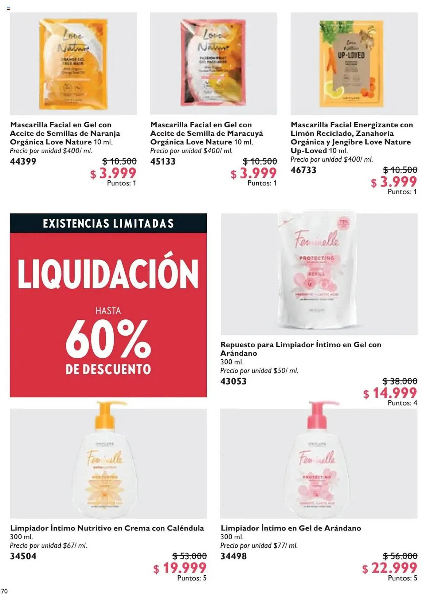 Catalogo de Catálogo Oriflame 2 de agosto al 23 de agosto 2025 - Pag 70