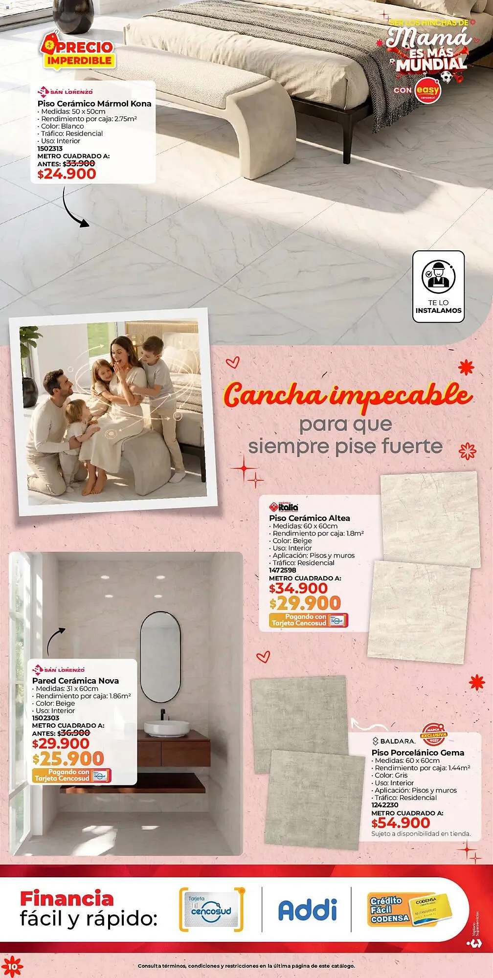 Catalogo de Catálogo Easy 6 de mayo al 16 de mayo 2026 - Pag 10