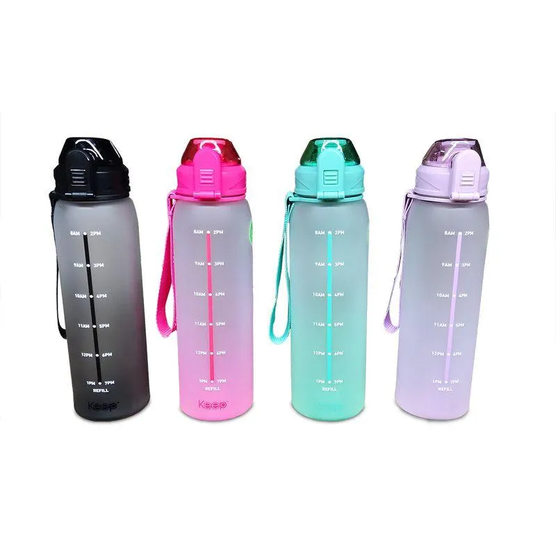 Botella Rubber Keep 1L Surtido